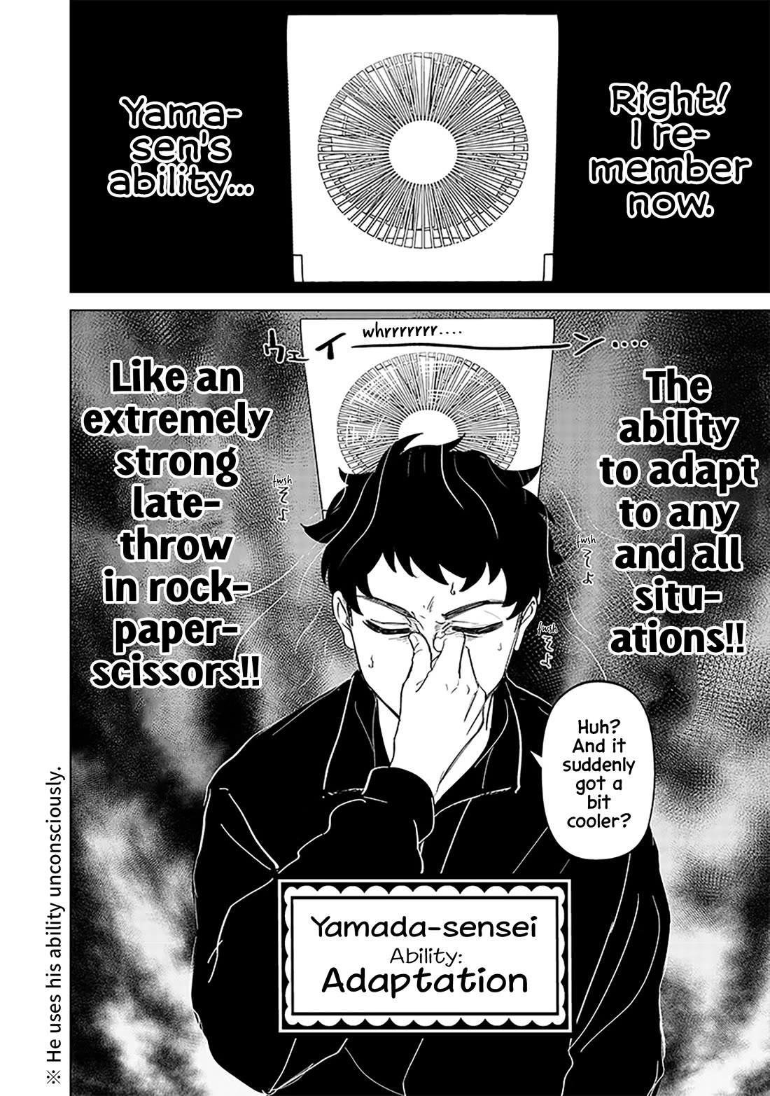 The Gals Who Always Say Insane Things: My Daily Life at a Private Paranormal High School chapter 11 page 6