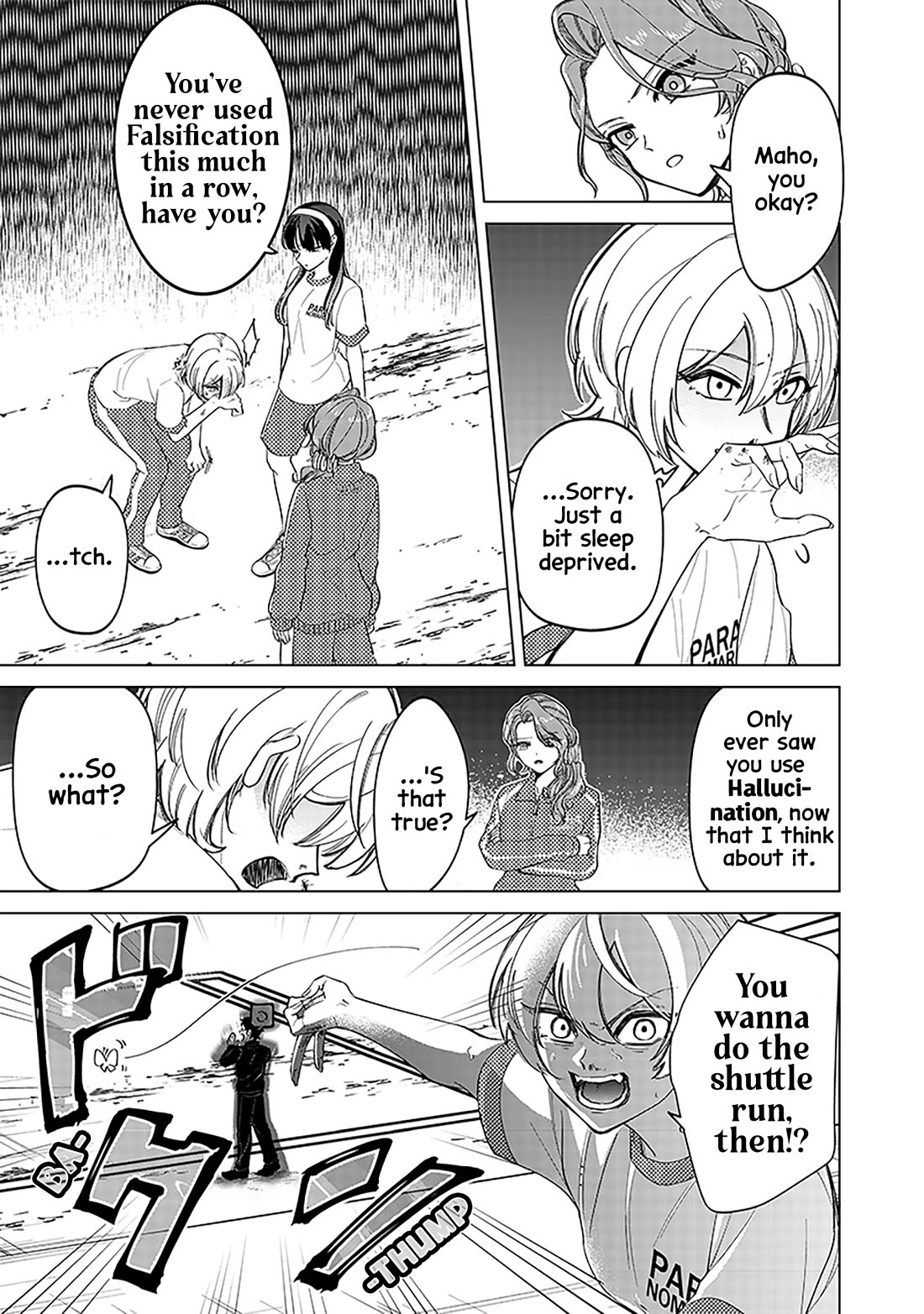 The Gals Who Always Say Insane Things: My Daily Life at a Private Paranormal High School chapter 11 page 9