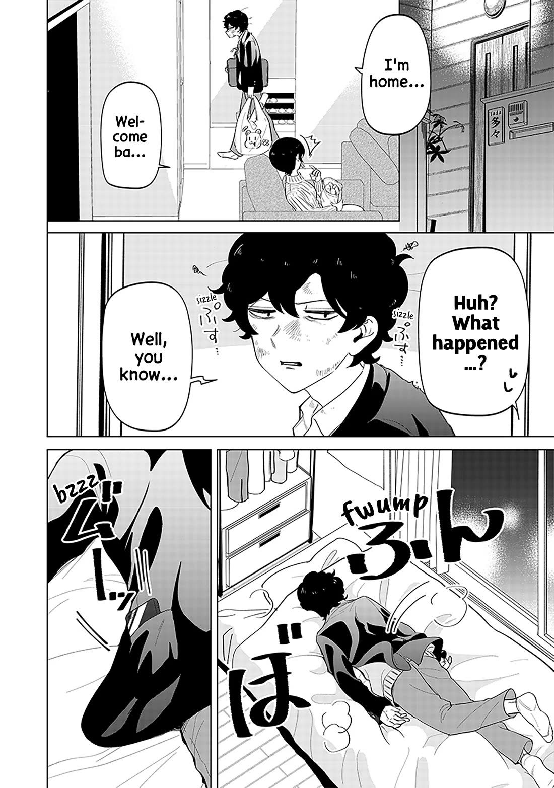 The Gals Who Always Say Insane Things: My Daily Life at a Private Paranormal High School chapter 12 page 16