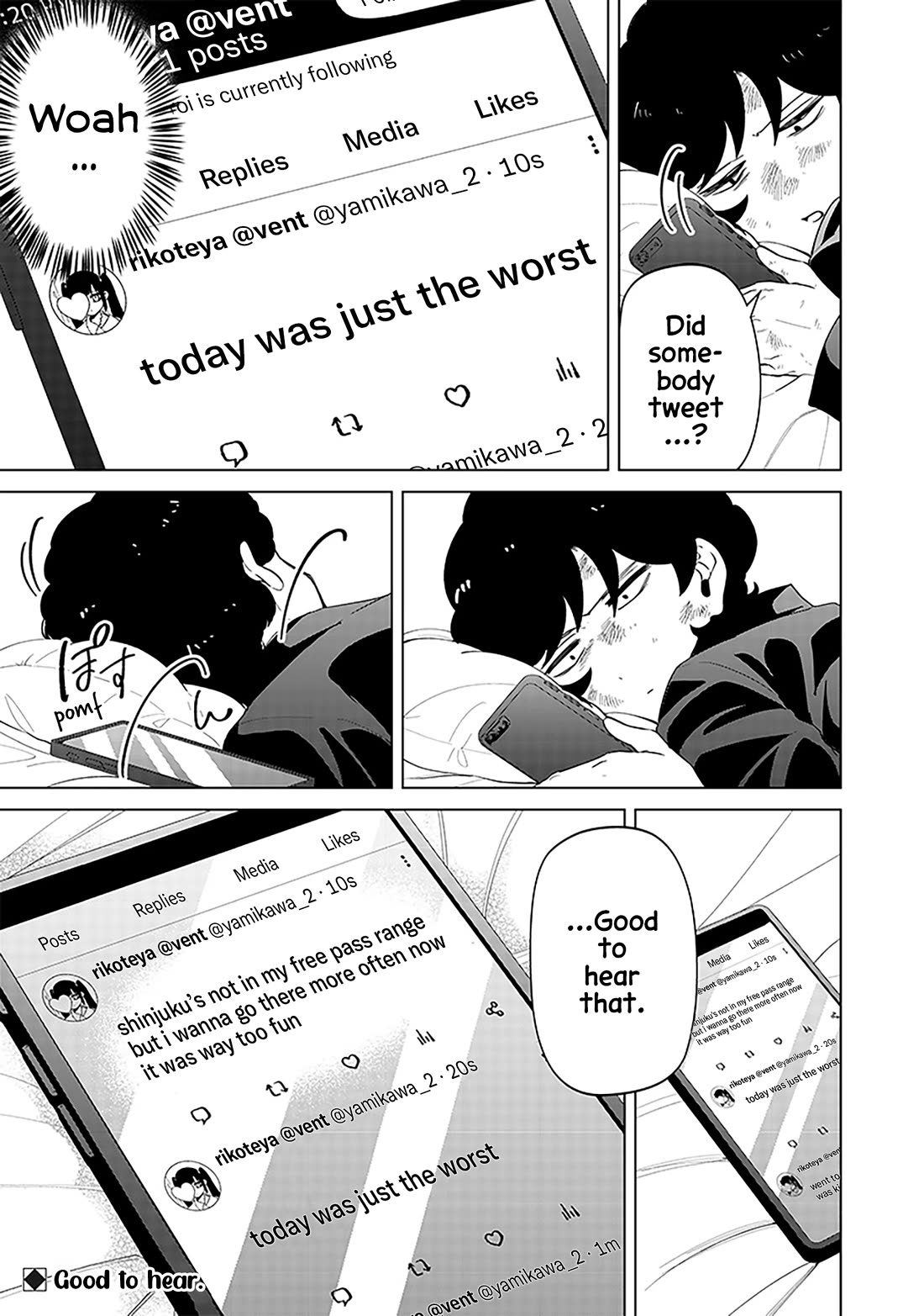 The Gals Who Always Say Insane Things: My Daily Life at a Private Paranormal High School chapter 12 page 17