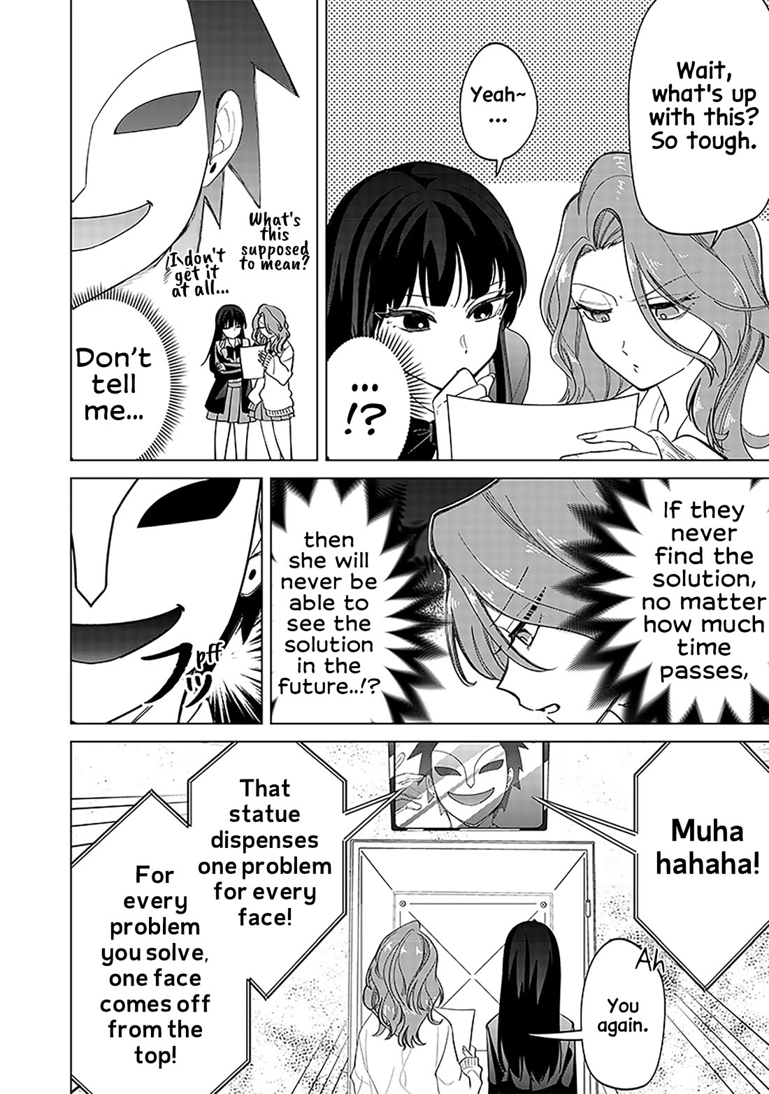 The Gals Who Always Say Insane Things: My Daily Life at a Private Paranormal High School chapter 13 page 10