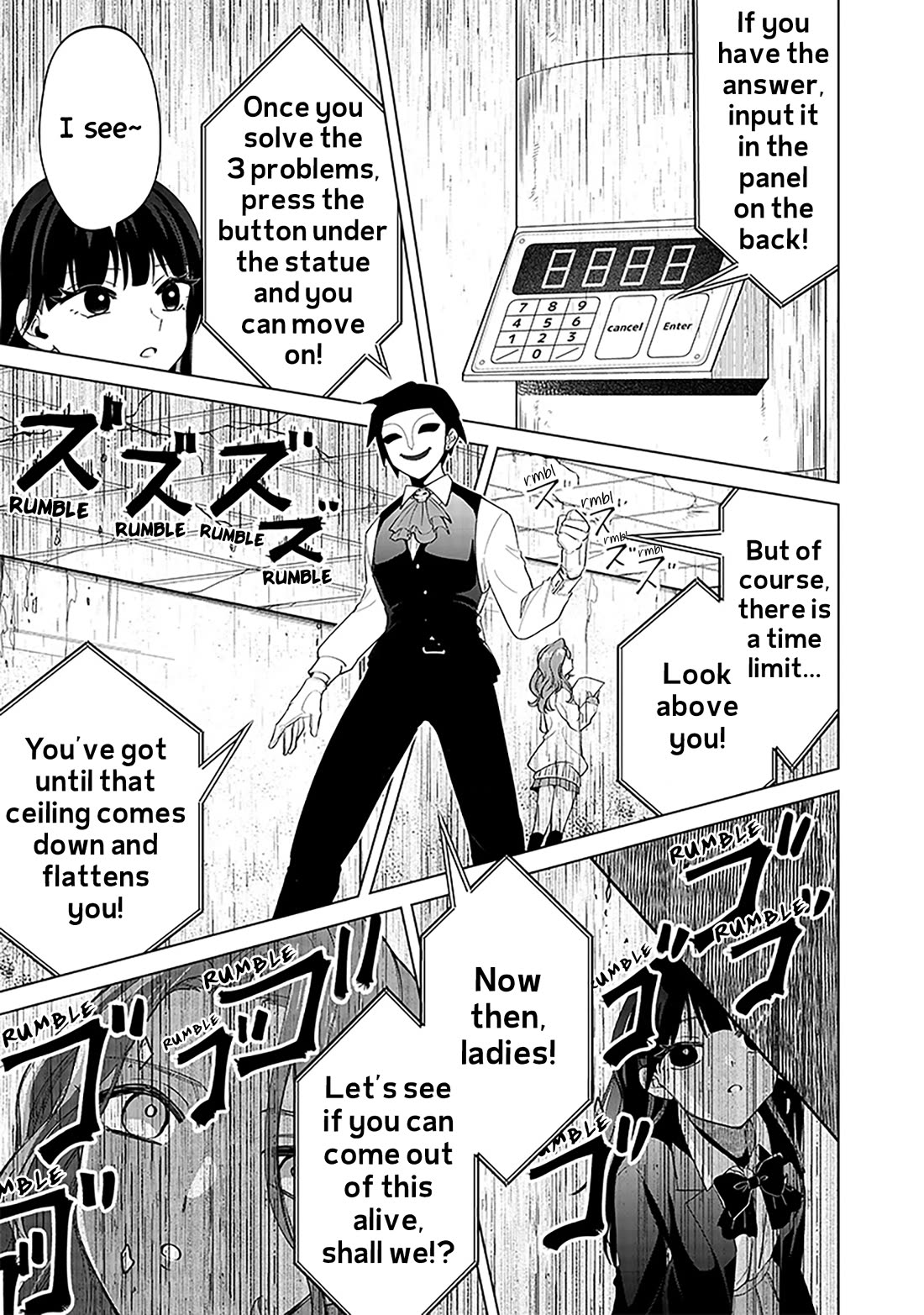 The Gals Who Always Say Insane Things: My Daily Life at a Private Paranormal High School chapter 13 page 11