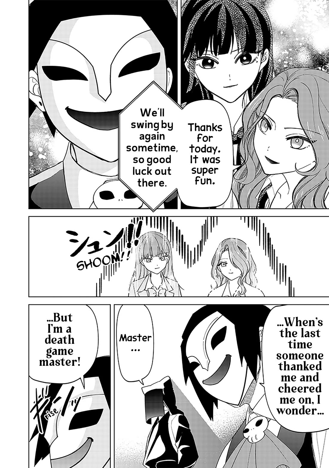 The Gals Who Always Say Insane Things: My Daily Life at a Private Paranormal High School chapter 13 page 18