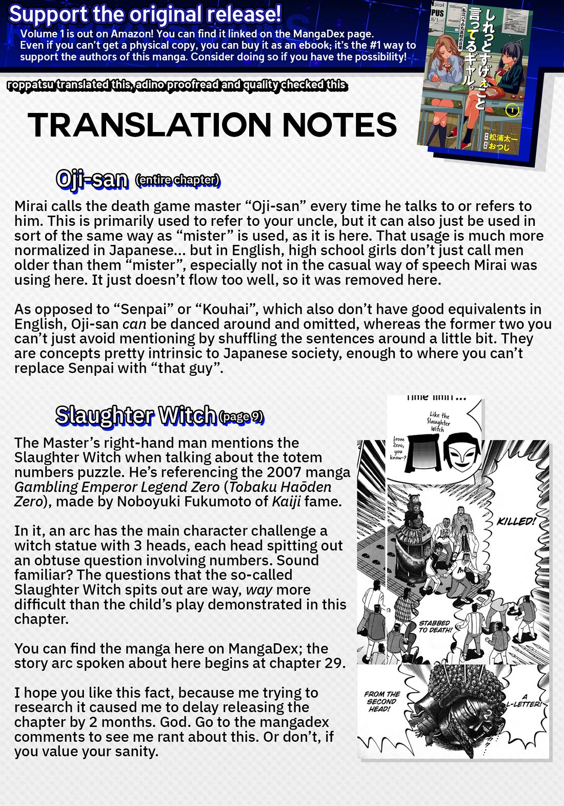 The Gals Who Always Say Insane Things: My Daily Life at a Private Paranormal High School chapter 13 page 20