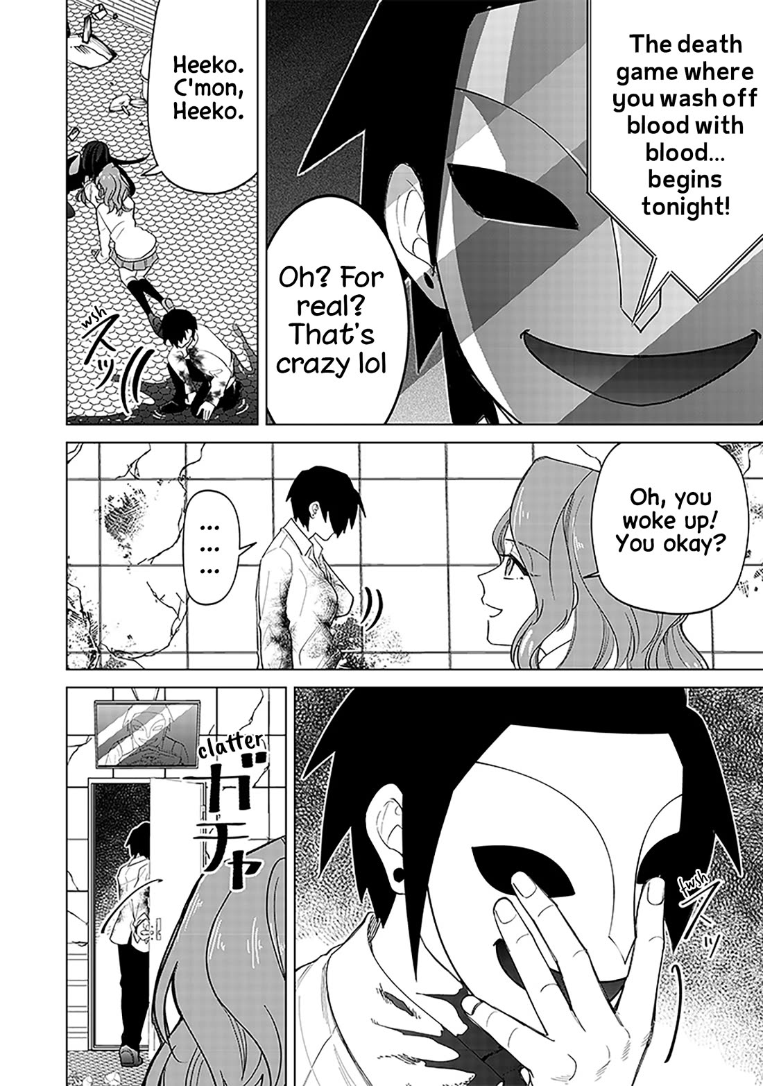 The Gals Who Always Say Insane Things: My Daily Life at a Private Paranormal High School chapter 13 page 4