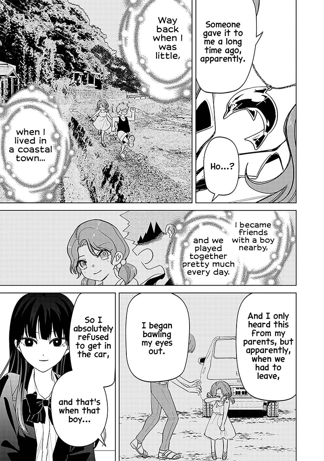 The Gals Who Always Say Insane Things: My Daily Life at a Private Paranormal High School chapter 14 page 11