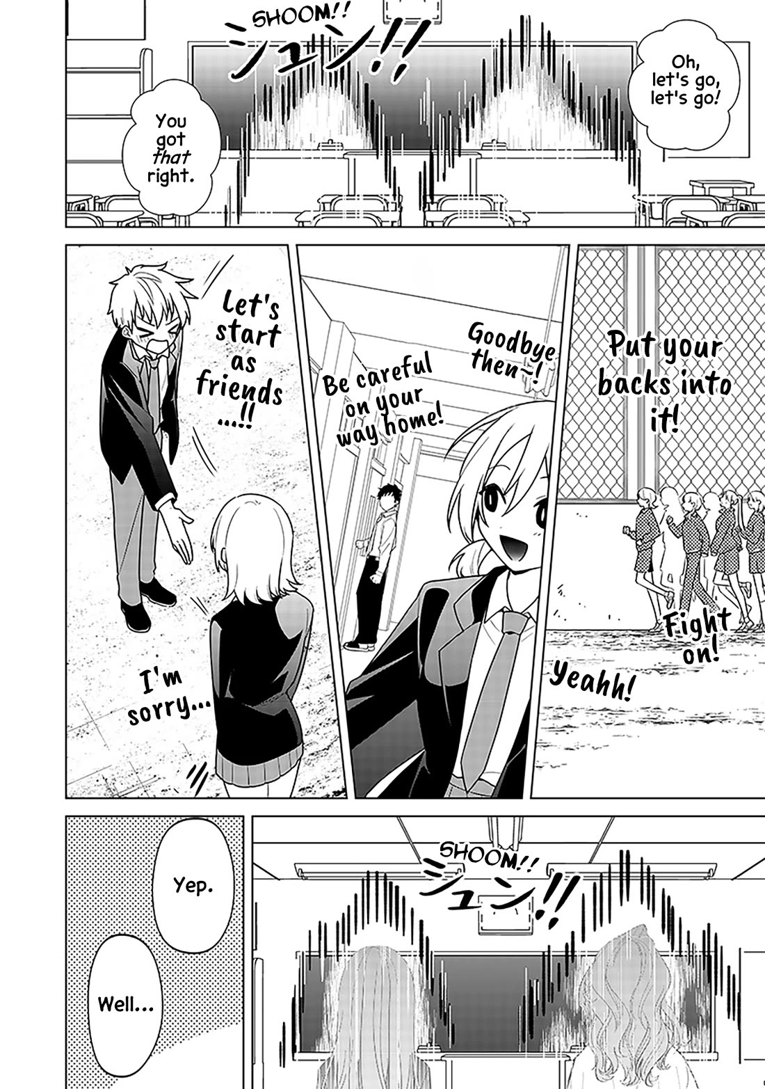 The Gals Who Always Say Insane Things: My Daily Life at a Private Paranormal High School chapter 14 page 16