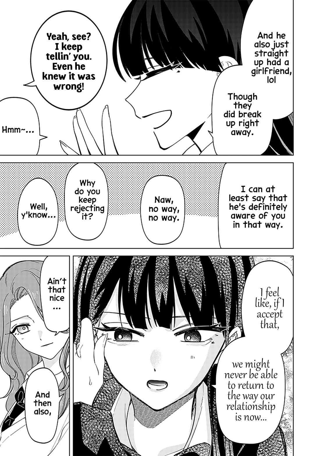 The Gals Who Always Say Insane Things: My Daily Life at a Private Paranormal High School chapter 14 page 9