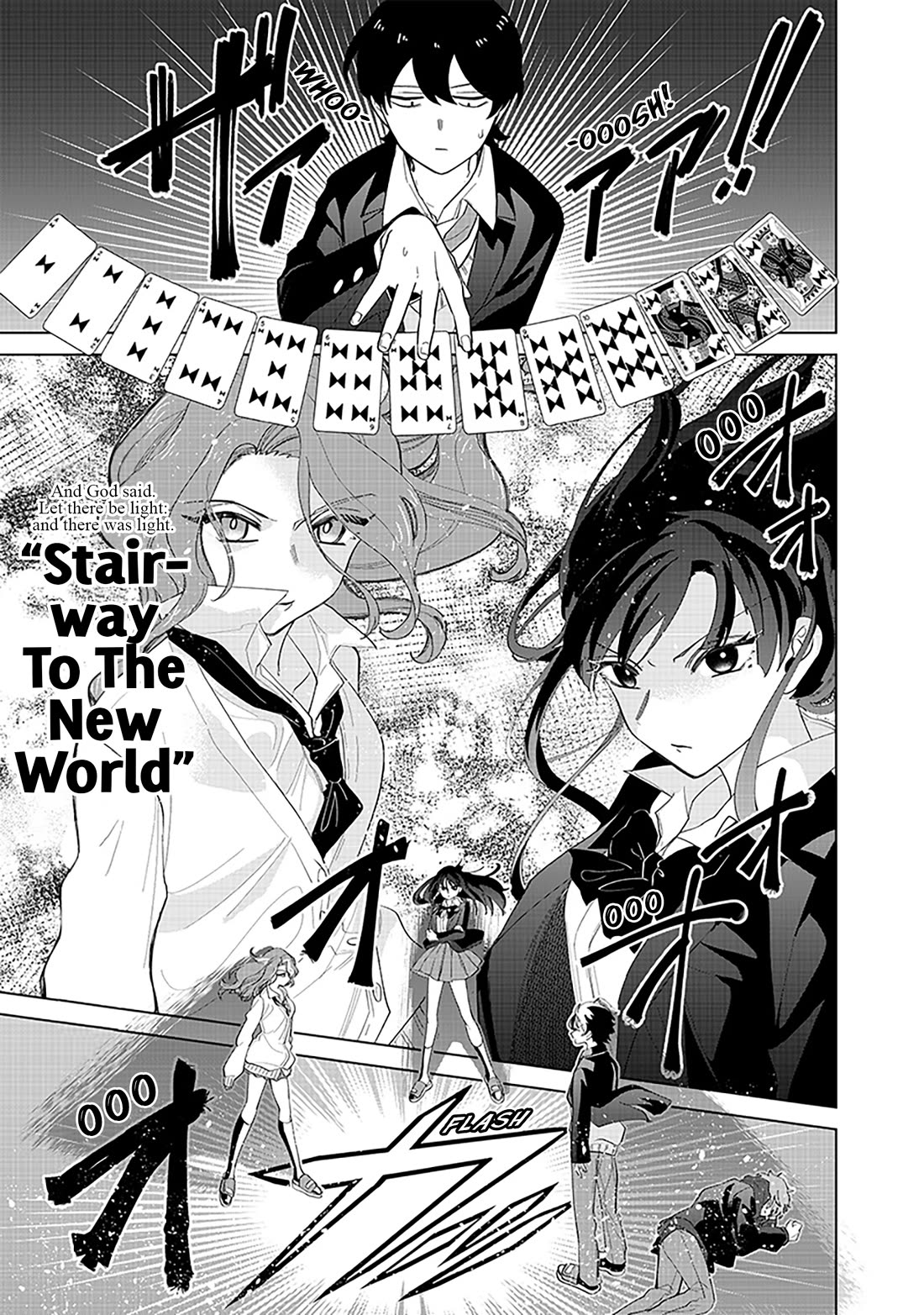 The Gals Who Always Say Insane Things: My Daily Life at a Private Paranormal High School chapter 15 page 13