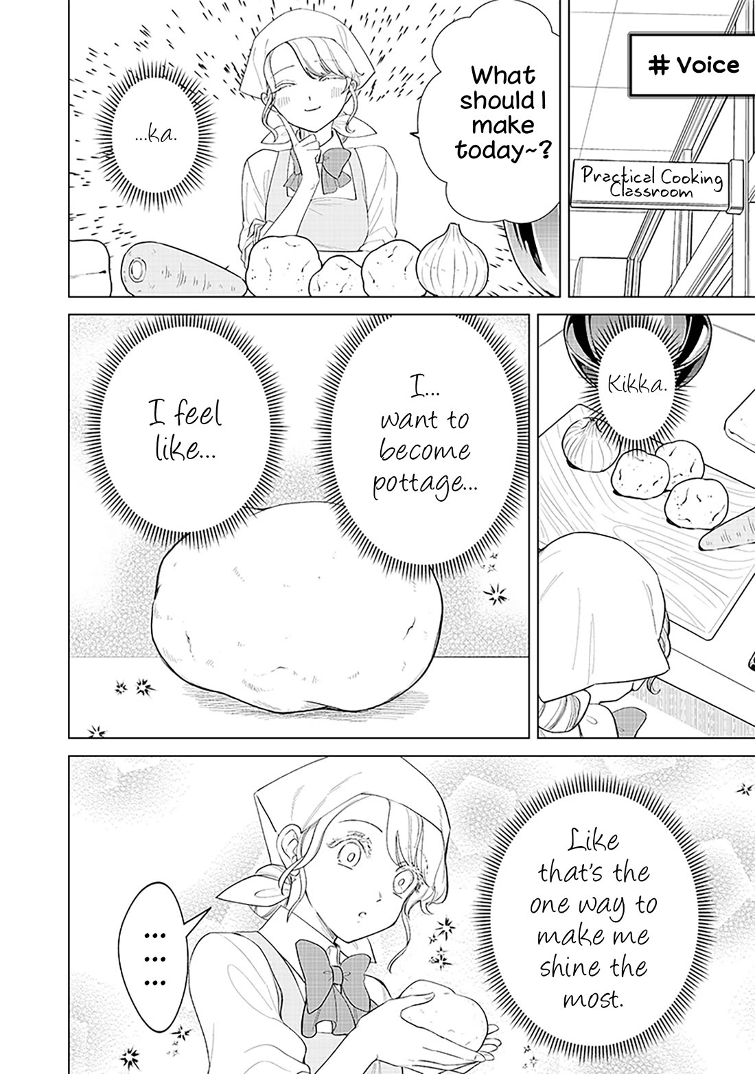 The Gals Who Always Say Insane Things: My Daily Life at a Private Paranormal High School chapter 16 page 12