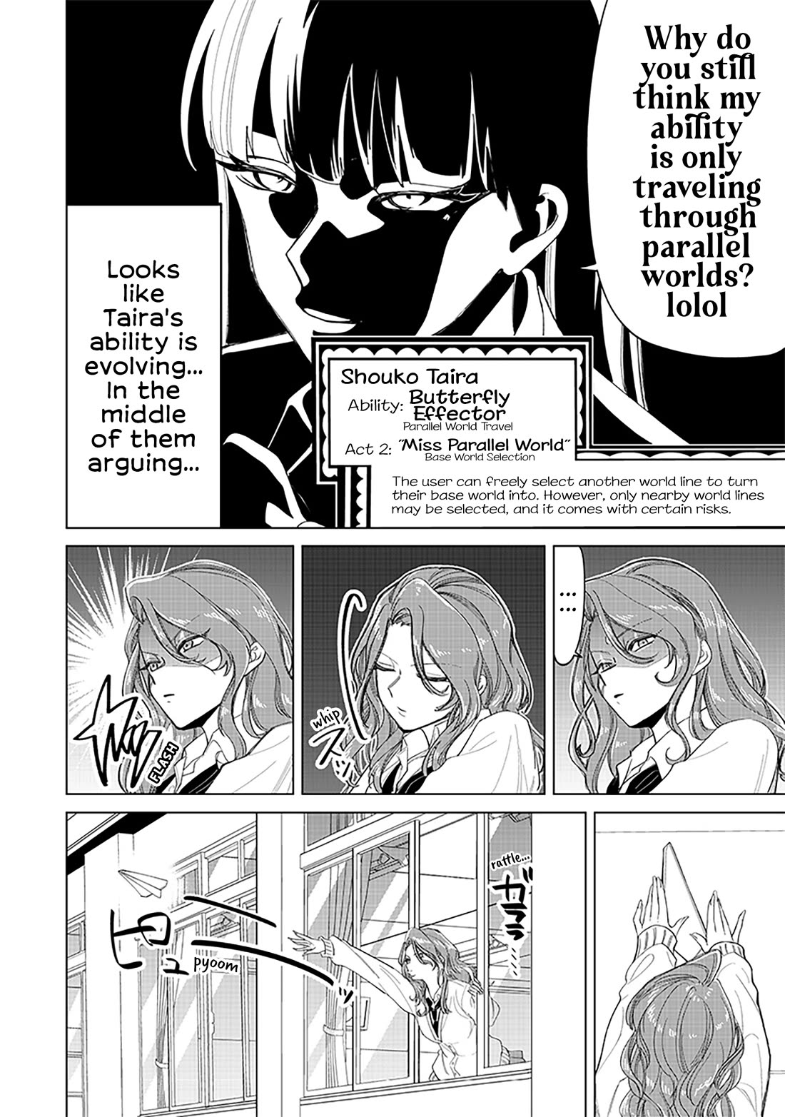 The Gals Who Always Say Insane Things: My Daily Life at a Private Paranormal High School chapter 17 page 12