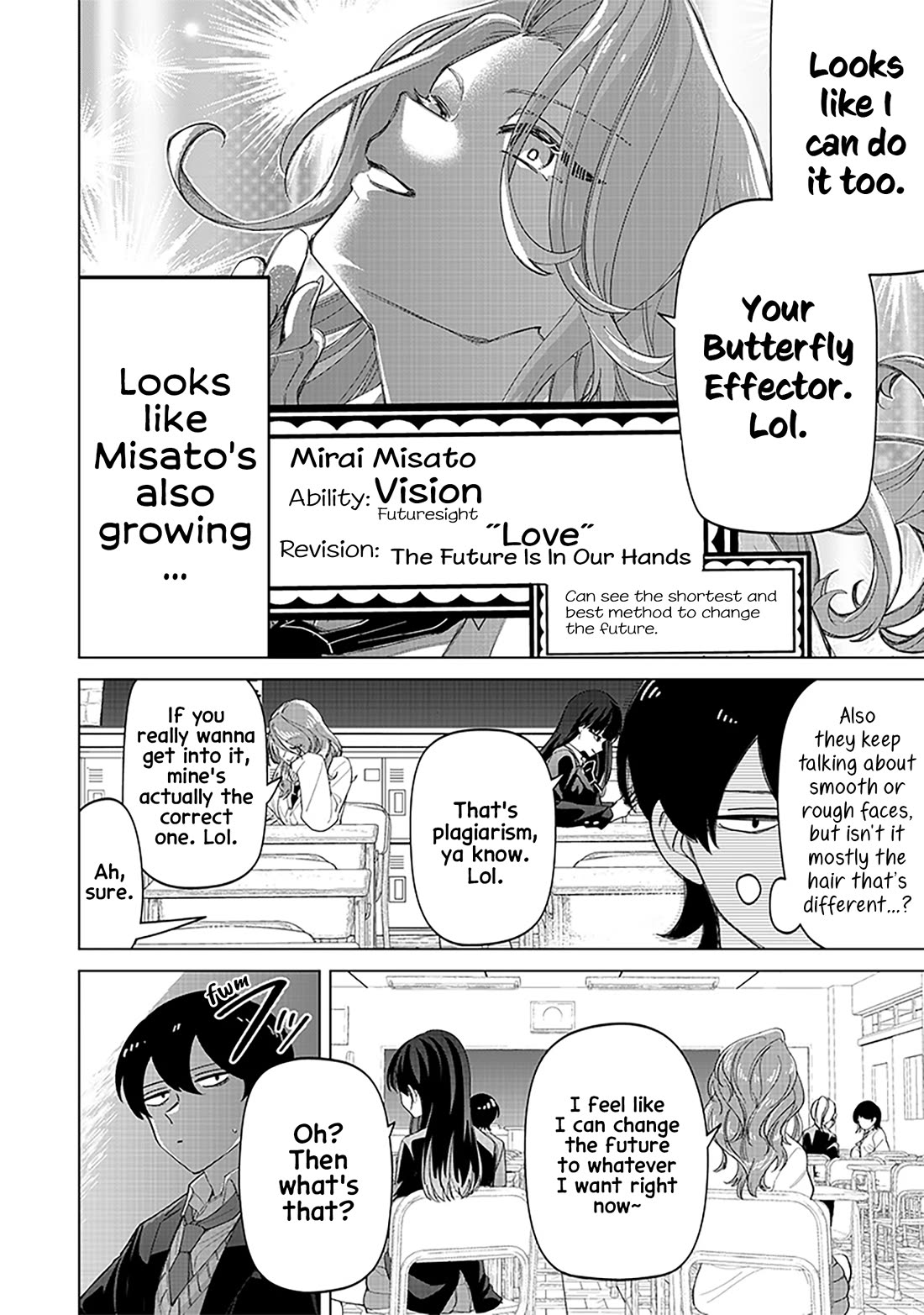 The Gals Who Always Say Insane Things: My Daily Life at a Private Paranormal High School chapter 17 page 16