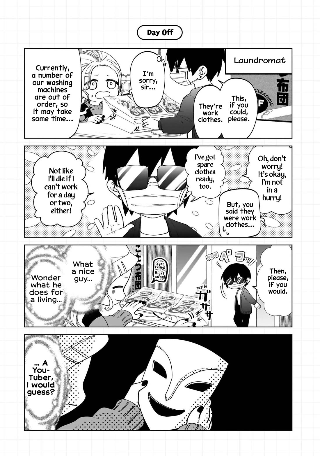 The Gals Who Always Say Insane Things: My Daily Life at a Private Paranormal High School chapter 18.5 page 11