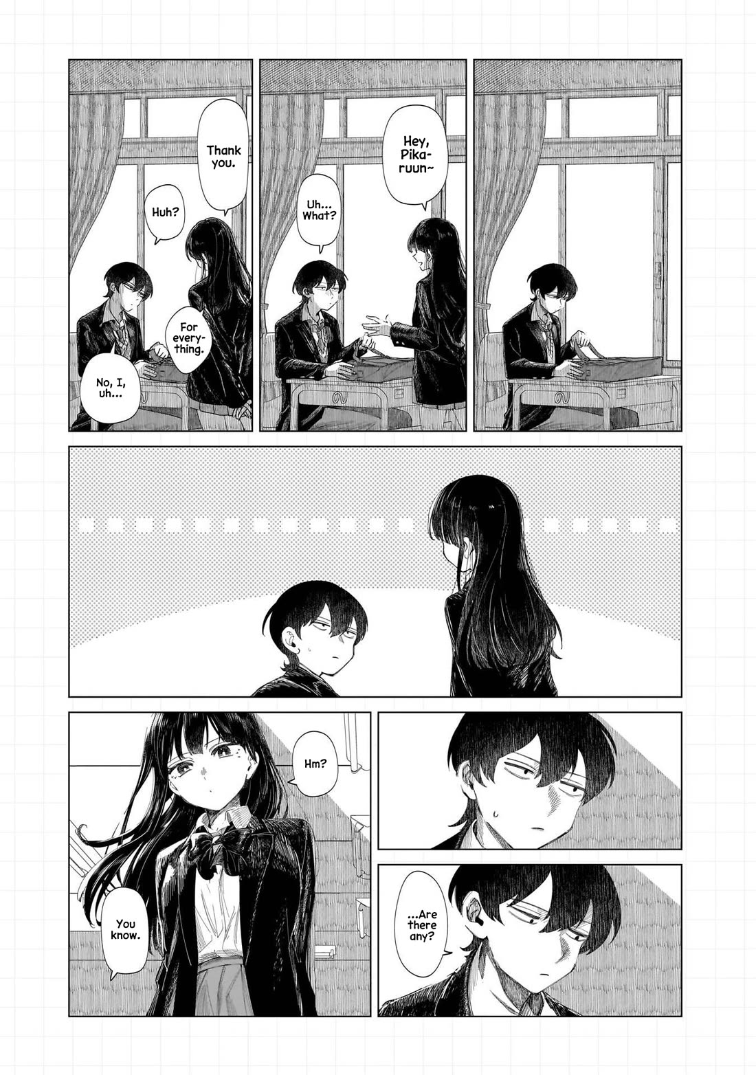 The Gals Who Always Say Insane Things: My Daily Life at a Private Paranormal High School chapter 18.5 page 14