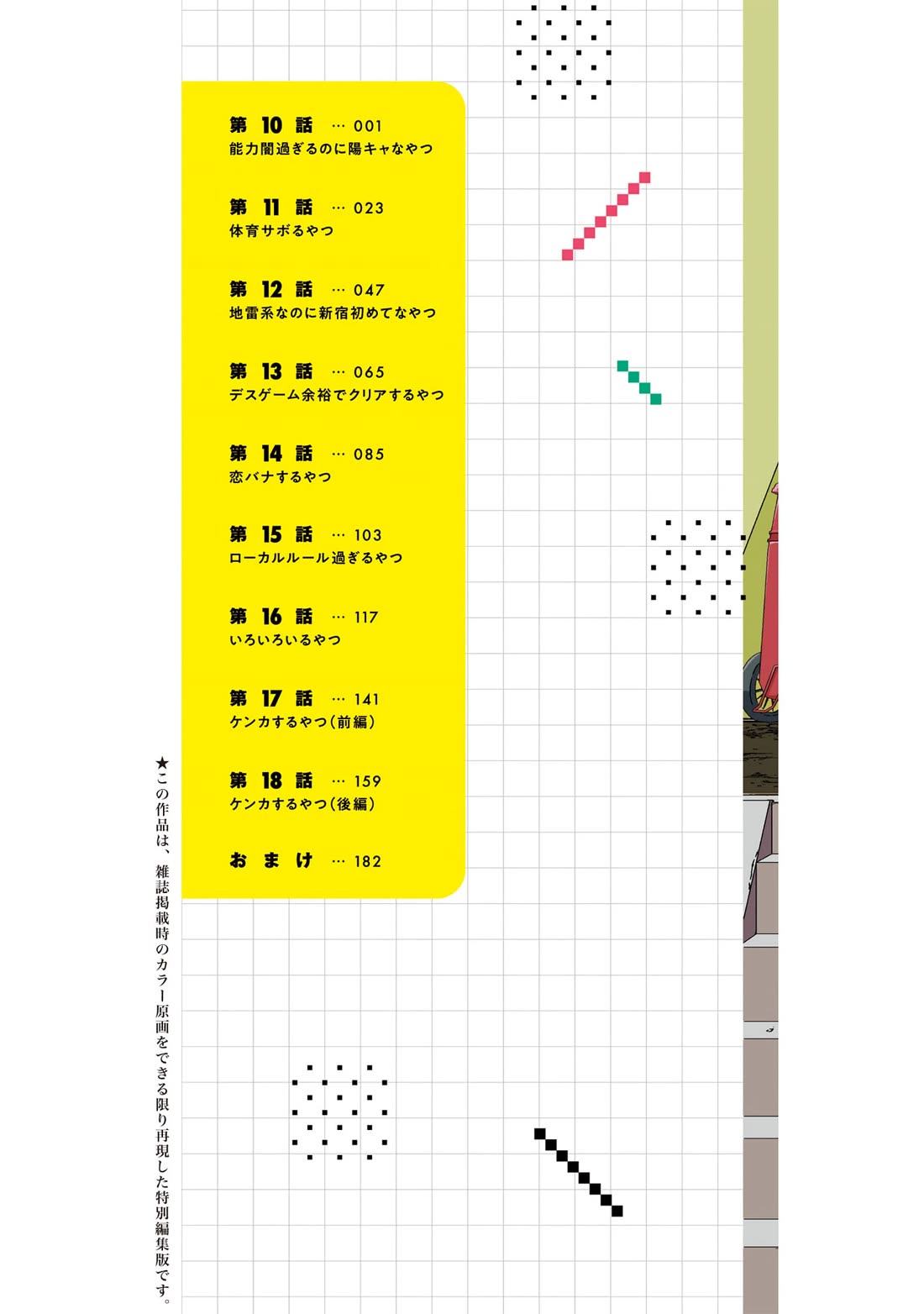 The Gals Who Always Say Insane Things: My Daily Life at a Private Paranormal High School chapter 18.5 page 2
