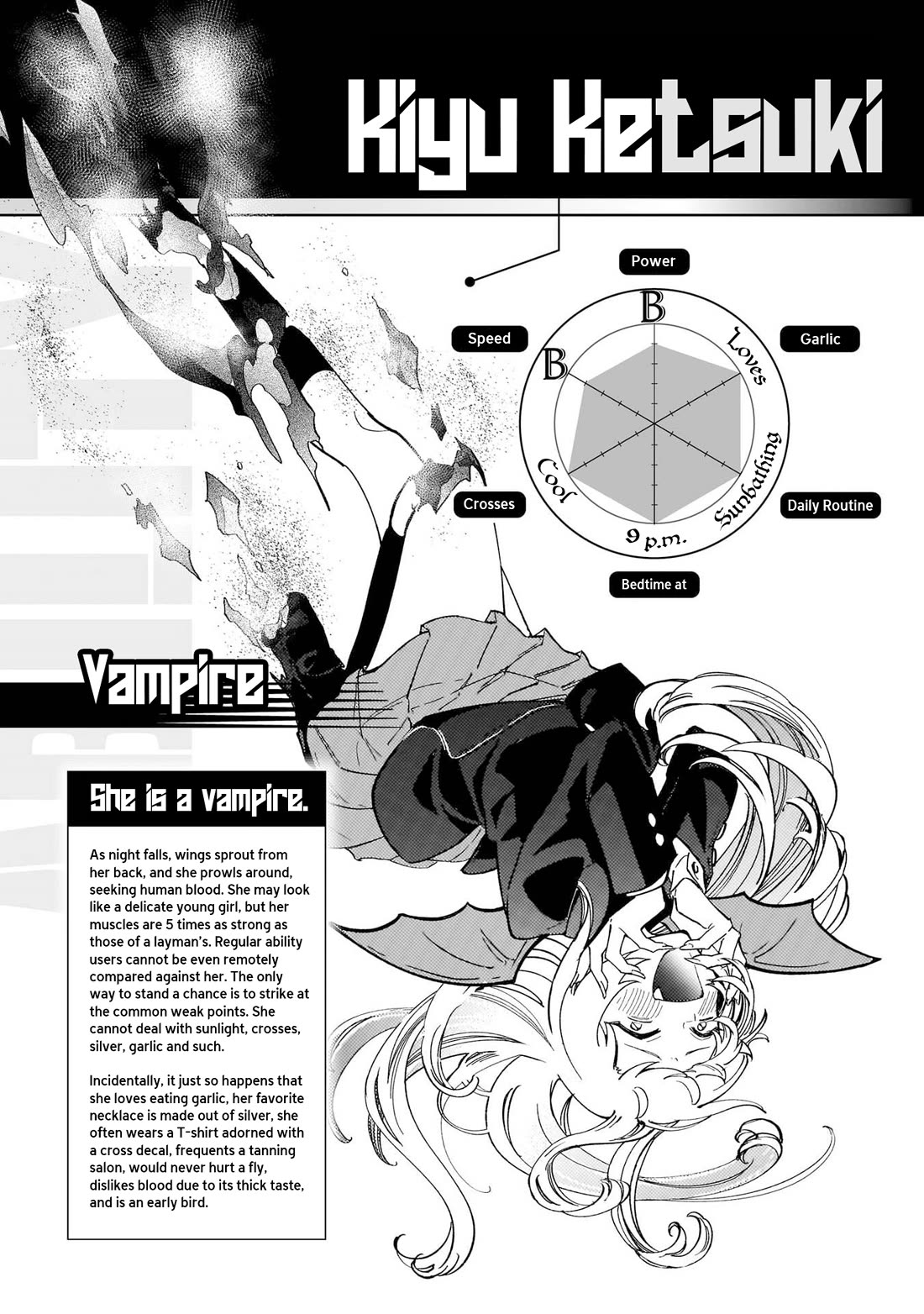 The Gals Who Always Say Insane Things: My Daily Life at a Private Paranormal High School chapter 18.5 page 5