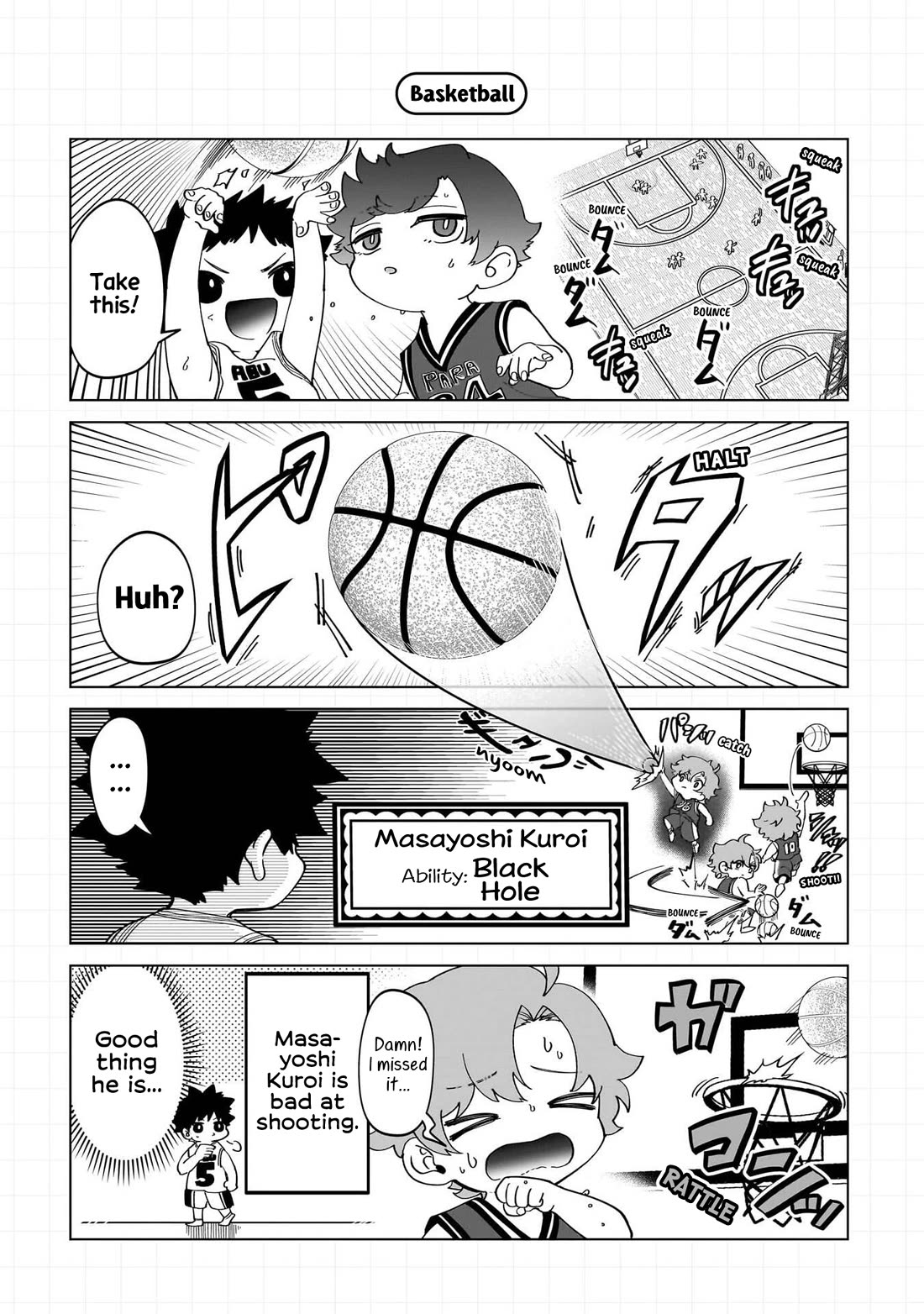 The Gals Who Always Say Insane Things: My Daily Life at a Private Paranormal High School chapter 18.5 page 9