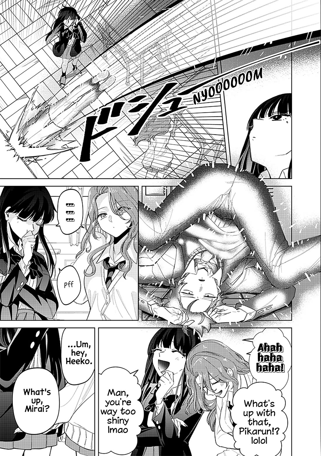 The Gals Who Always Say Insane Things: My Daily Life at a Private Paranormal High School chapter 18 page 19