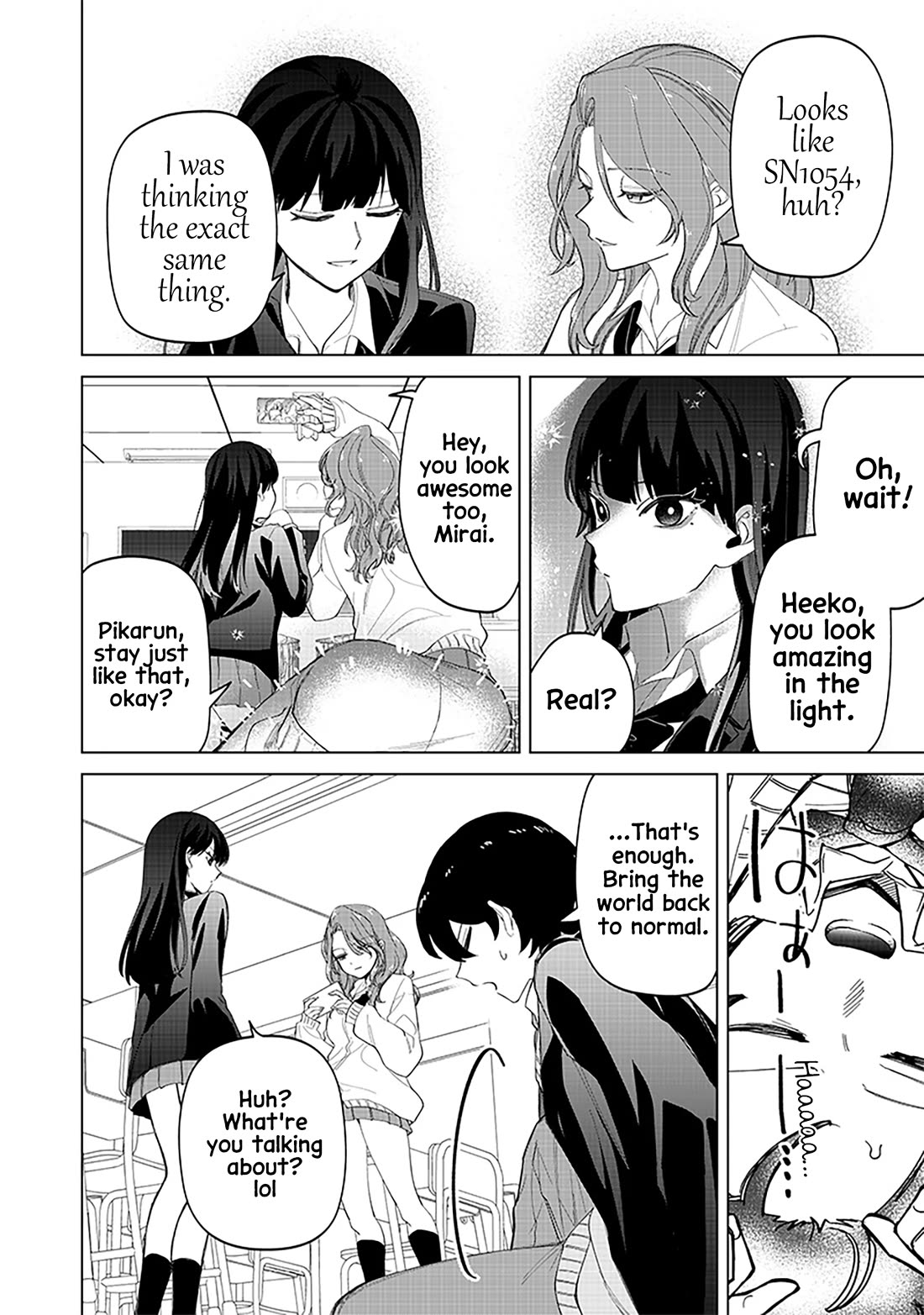 The Gals Who Always Say Insane Things: My Daily Life at a Private Paranormal High School chapter 18 page 20