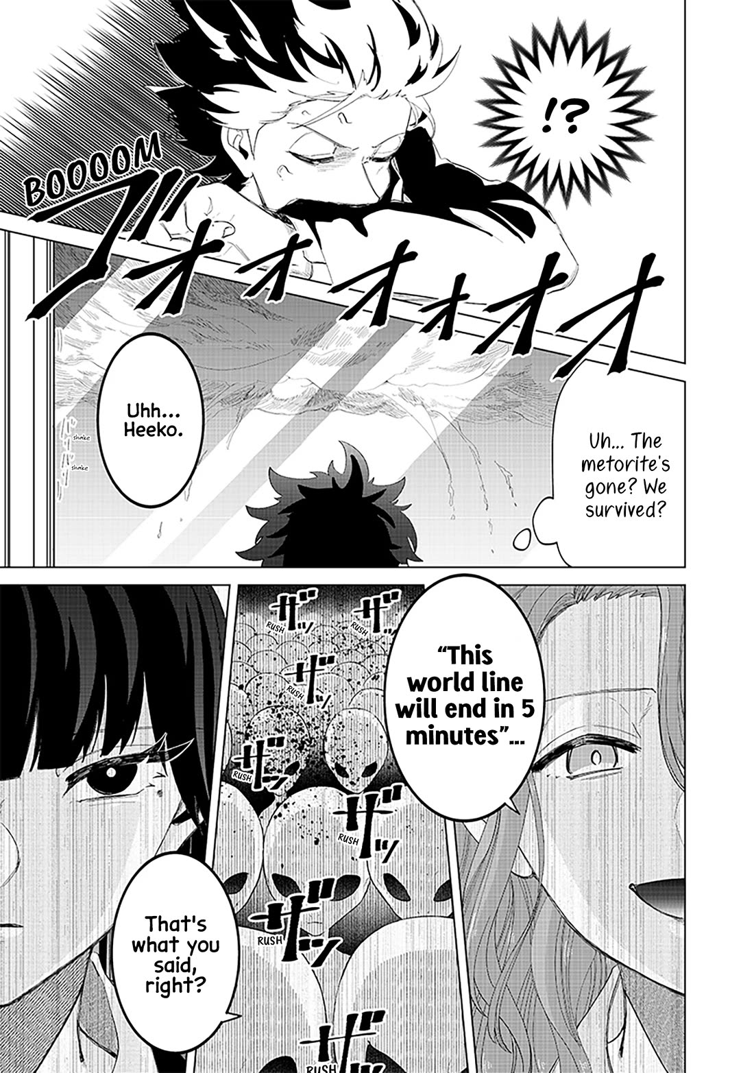 The Gals Who Always Say Insane Things: My Daily Life at a Private Paranormal High School chapter 18 page 5