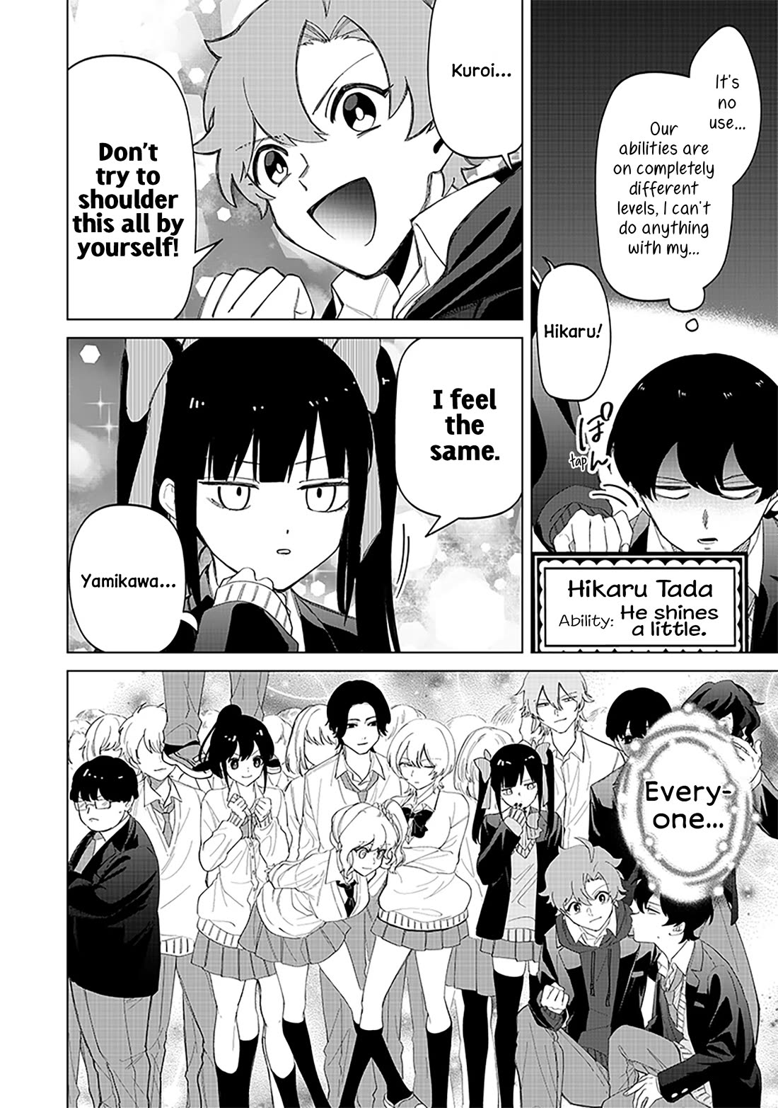 The Gals Who Always Say Insane Things: My Daily Life at a Private Paranormal High School chapter 18 page 8