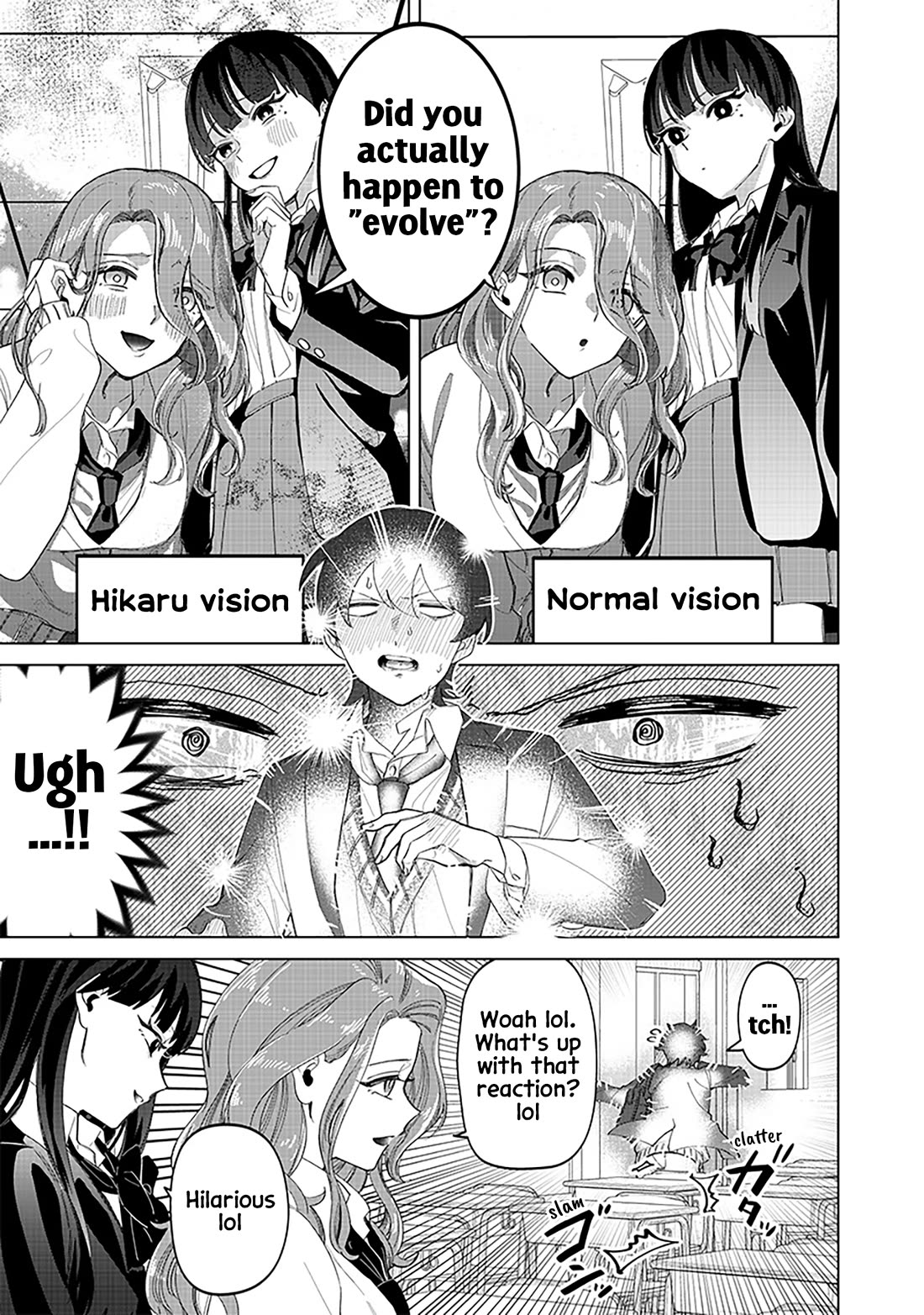 The Gals Who Always Say Insane Things: My Daily Life at a Private Paranormal High School chapter 19 page 11