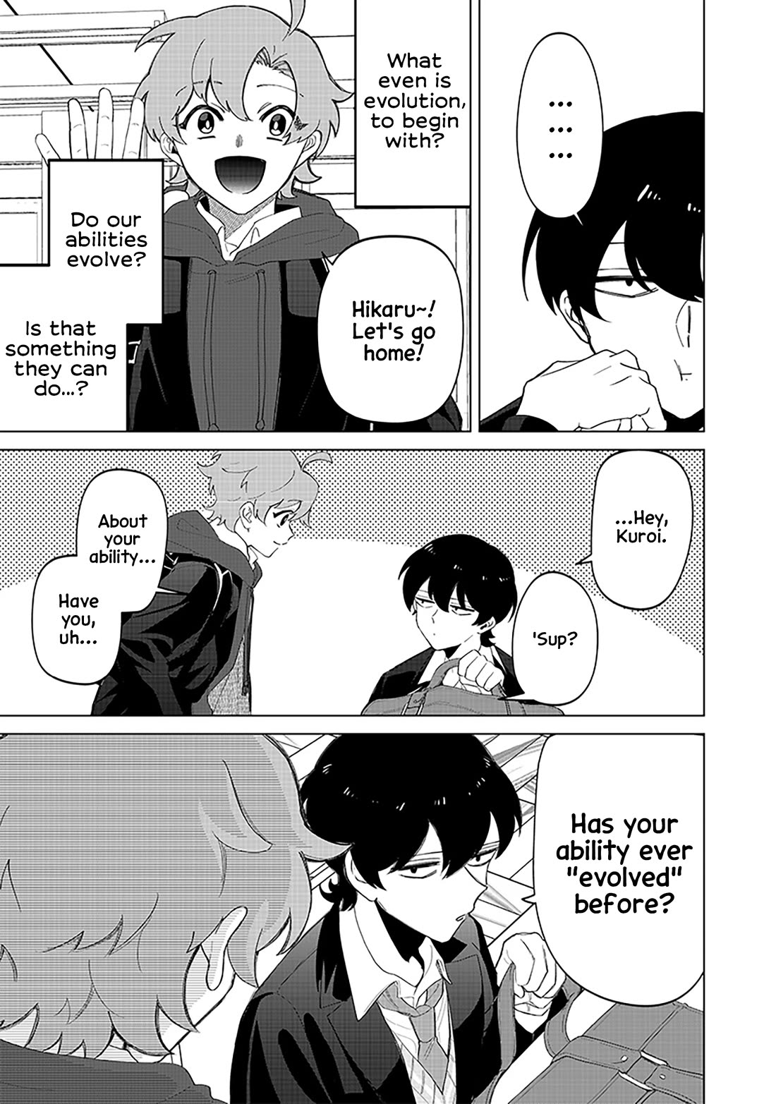 The Gals Who Always Say Insane Things: My Daily Life at a Private Paranormal High School chapter 19 page 3