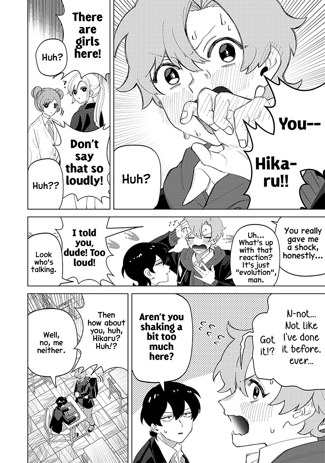 The Gals Who Always Say Insane Things: My Daily Life at a Private Paranormal High School chapter 19 page 4