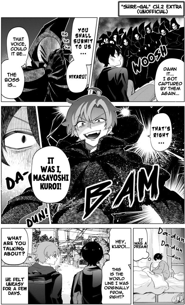 The Gals Who Always Say Insane Things: My Daily Life at a Private Paranormal High School chapter 2.5 page 1