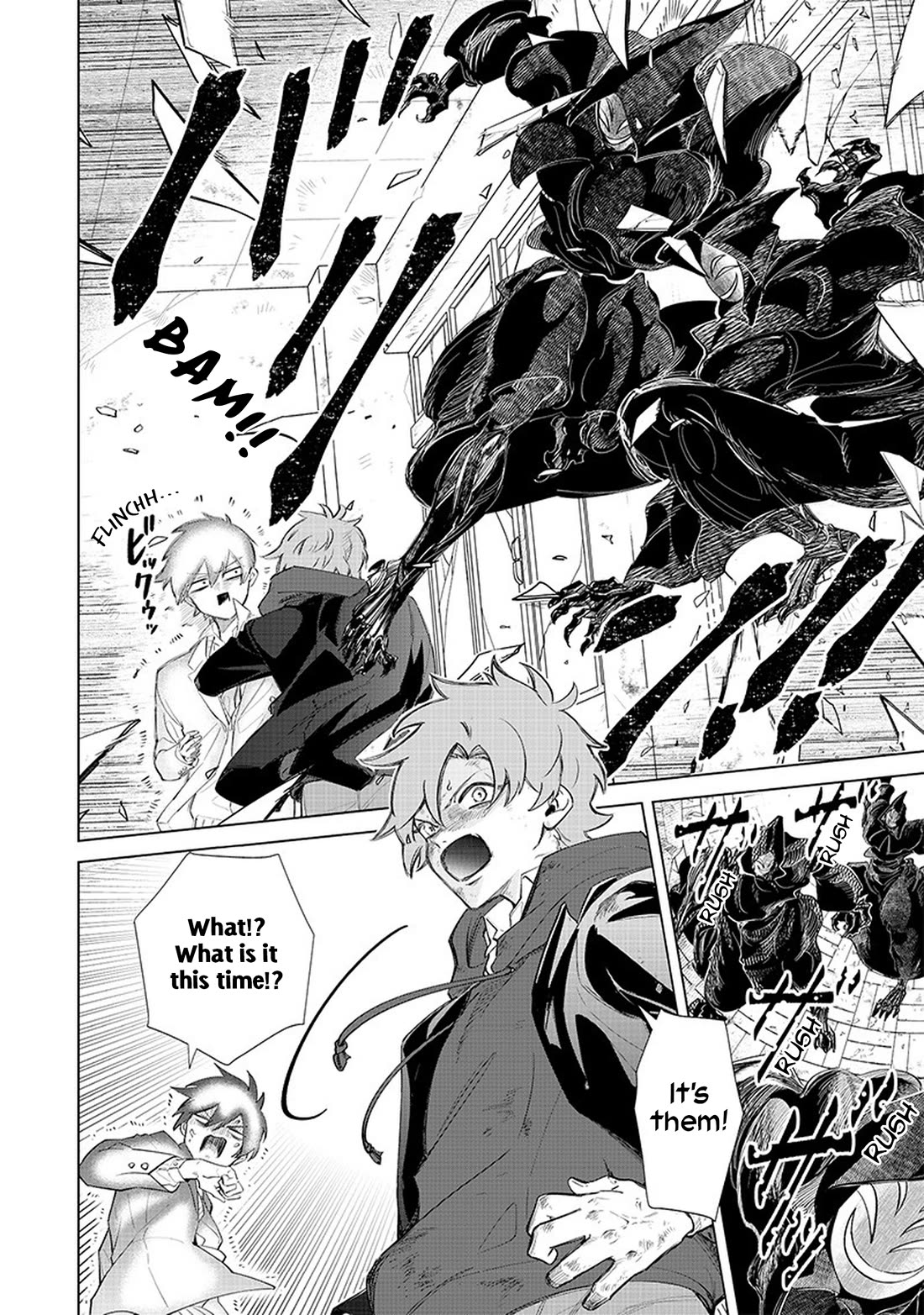 The Gals Who Always Say Insane Things: My Daily Life at a Private Paranormal High School chapter 2 page 11