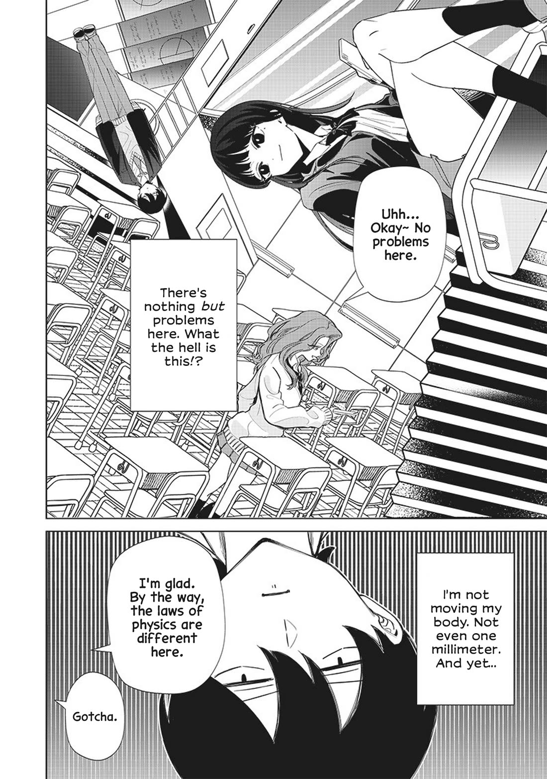 The Gals Who Always Say Insane Things: My Daily Life at a Private Paranormal High School chapter 2 page 17