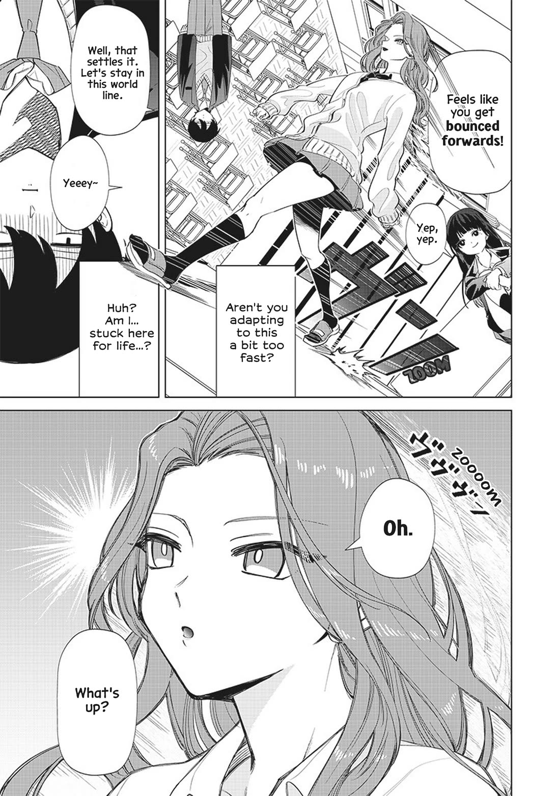 The Gals Who Always Say Insane Things: My Daily Life at a Private Paranormal High School chapter 2 page 18