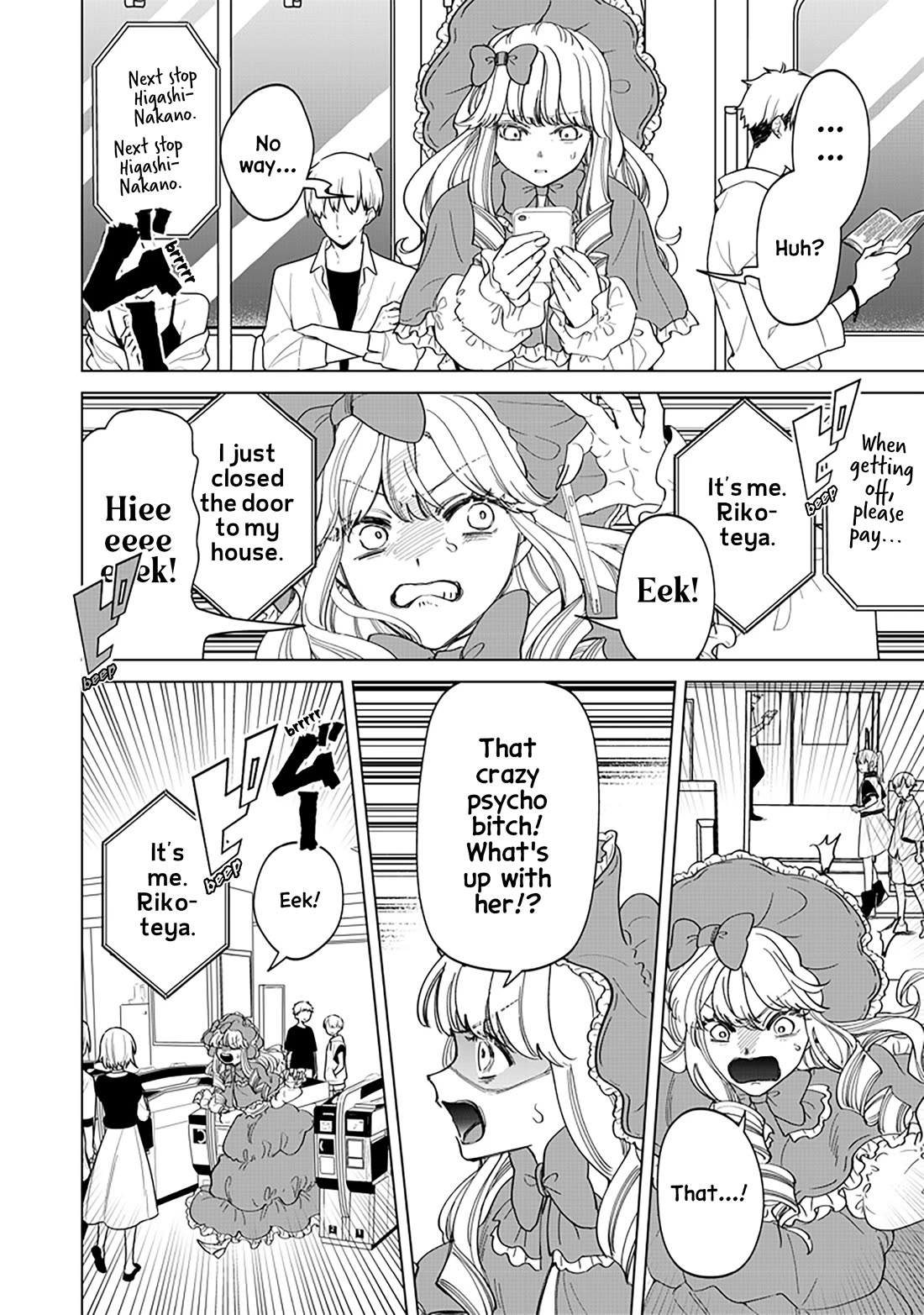 The Gals Who Always Say Insane Things: My Daily Life at a Private Paranormal High School chapter 20 page 10