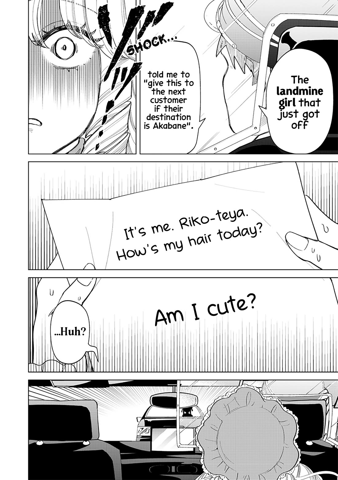 The Gals Who Always Say Insane Things: My Daily Life at a Private Paranormal High School chapter 20 page 12