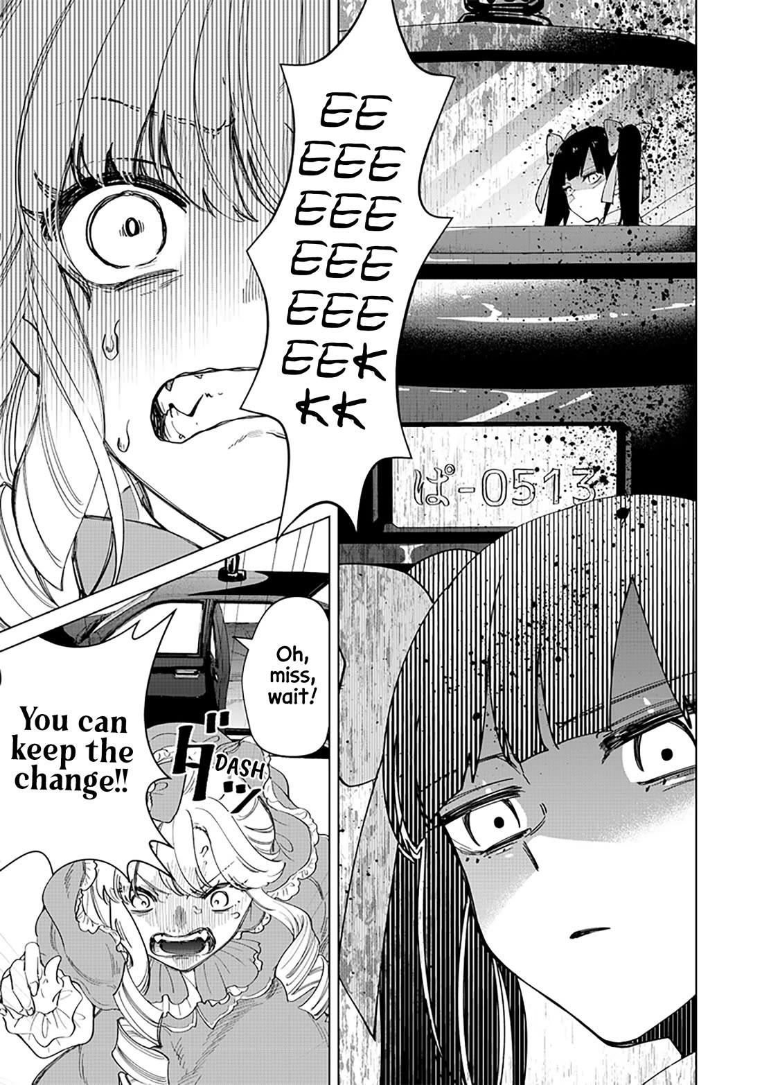 The Gals Who Always Say Insane Things: My Daily Life at a Private Paranormal High School chapter 20 page 13