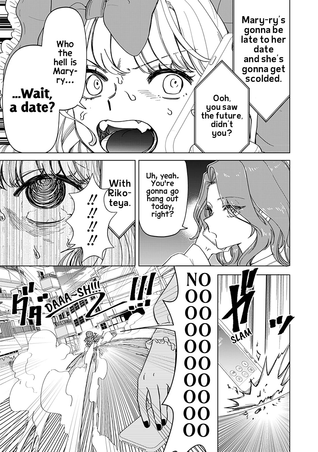 The Gals Who Always Say Insane Things: My Daily Life at a Private Paranormal High School chapter 20 page 15