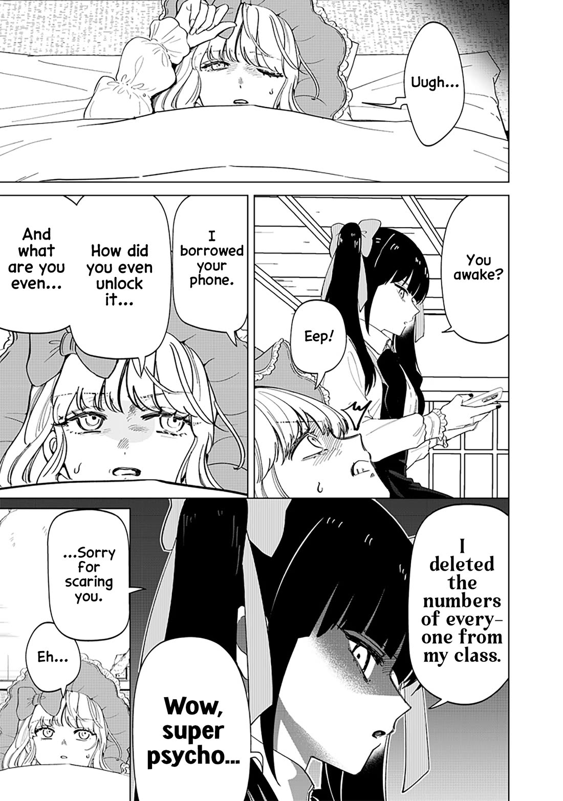 The Gals Who Always Say Insane Things: My Daily Life at a Private Paranormal High School chapter 20 page 19