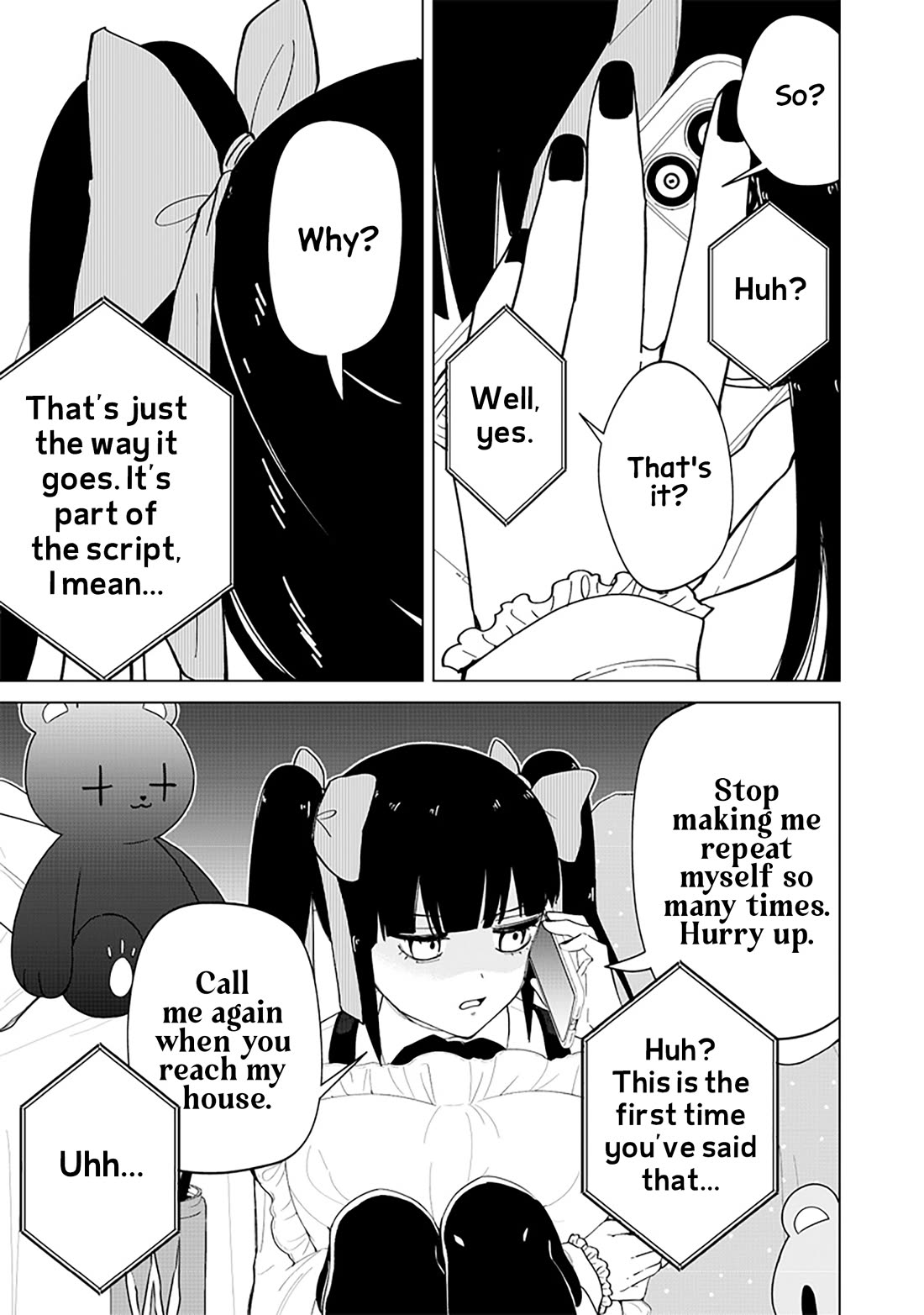 The Gals Who Always Say Insane Things: My Daily Life at a Private Paranormal High School chapter 20 page 5