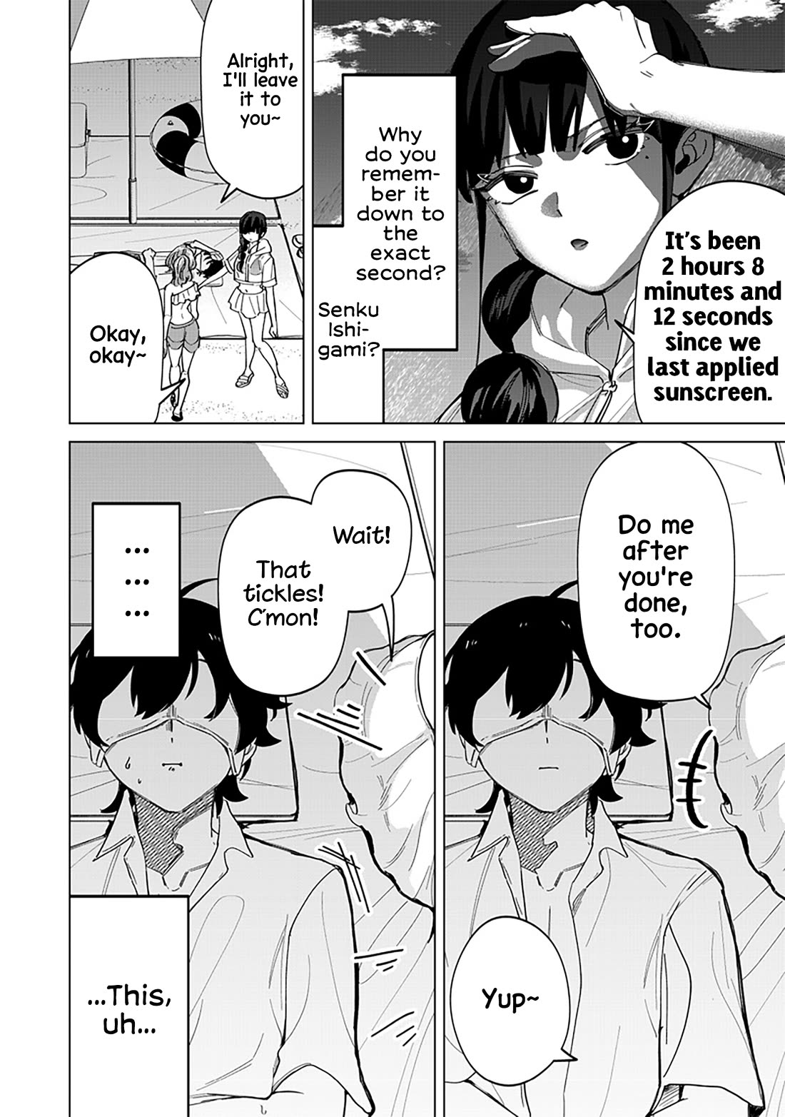 The Gals Who Always Say Insane Things: My Daily Life at a Private Paranormal High School chapter 21 page 10