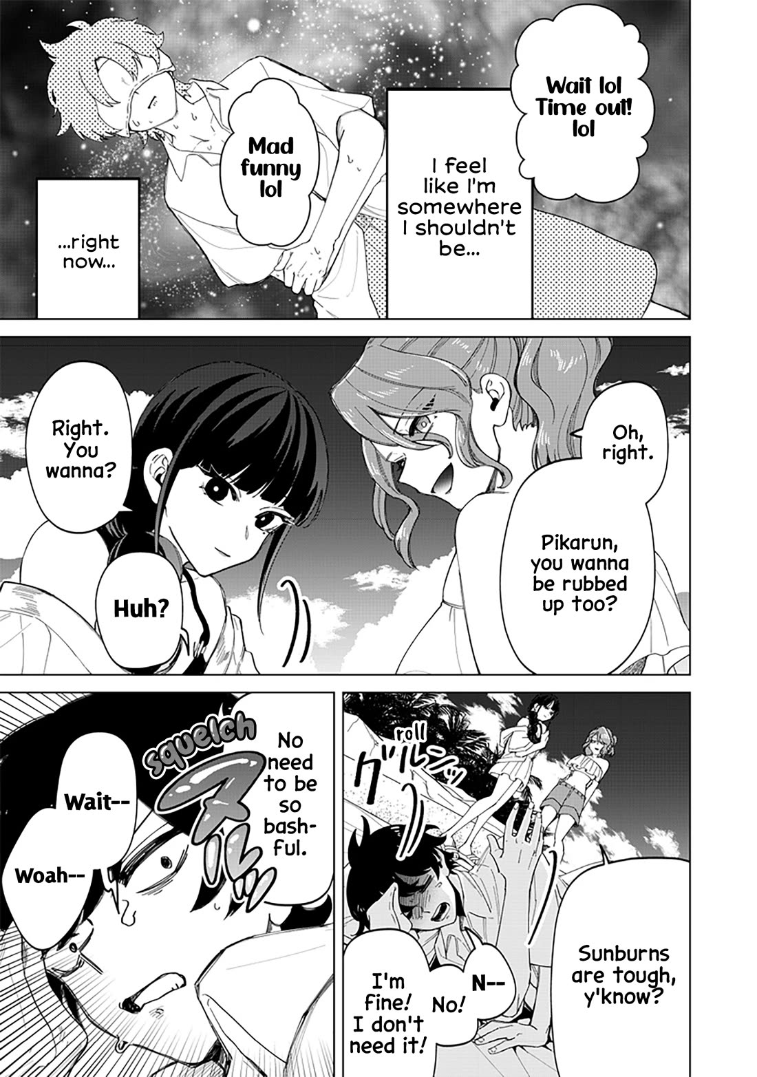 The Gals Who Always Say Insane Things: My Daily Life at a Private Paranormal High School chapter 21 page 11