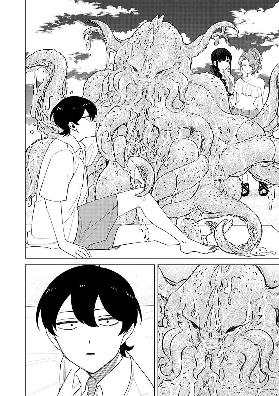 The Gals Who Always Say Insane Things: My Daily Life at a Private Paranormal High School chapter 21 page 12