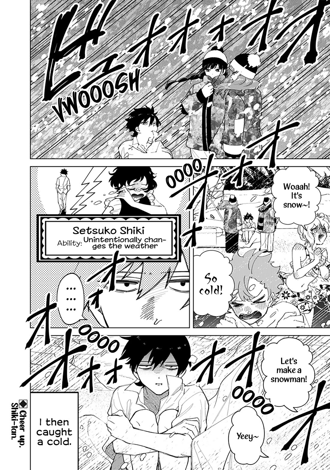 The Gals Who Always Say Insane Things: My Daily Life at a Private Paranormal High School chapter 21 page 16