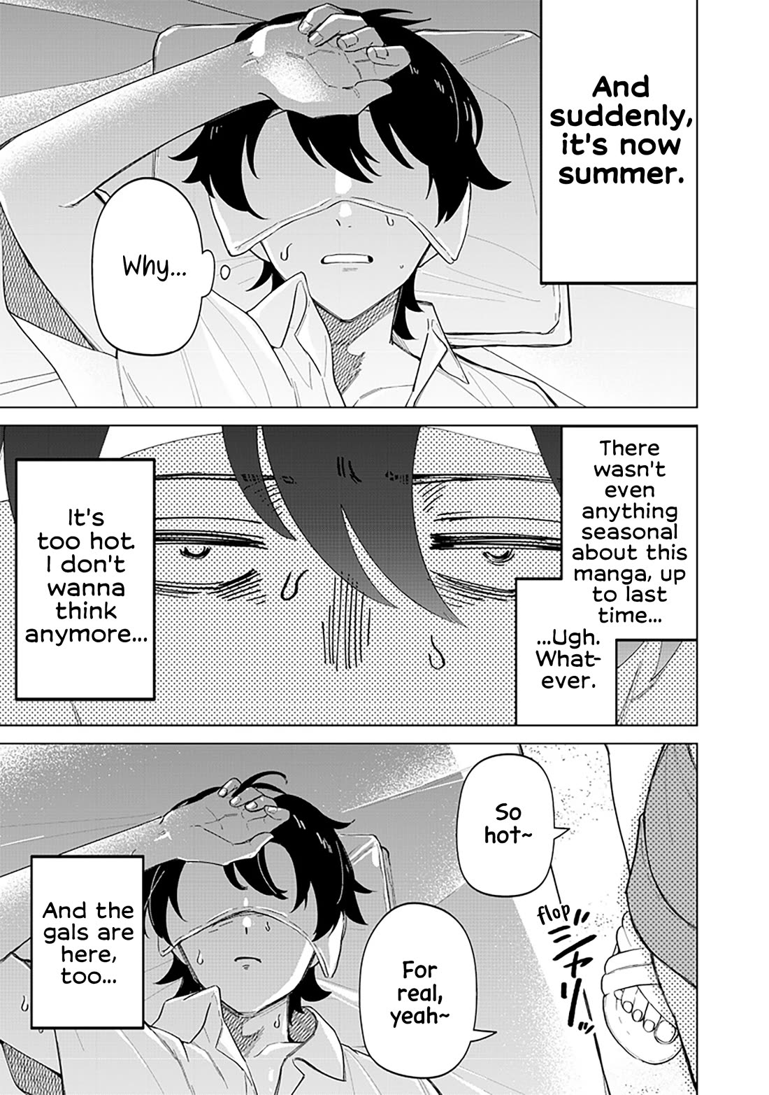 The Gals Who Always Say Insane Things: My Daily Life at a Private Paranormal High School chapter 21 page 3