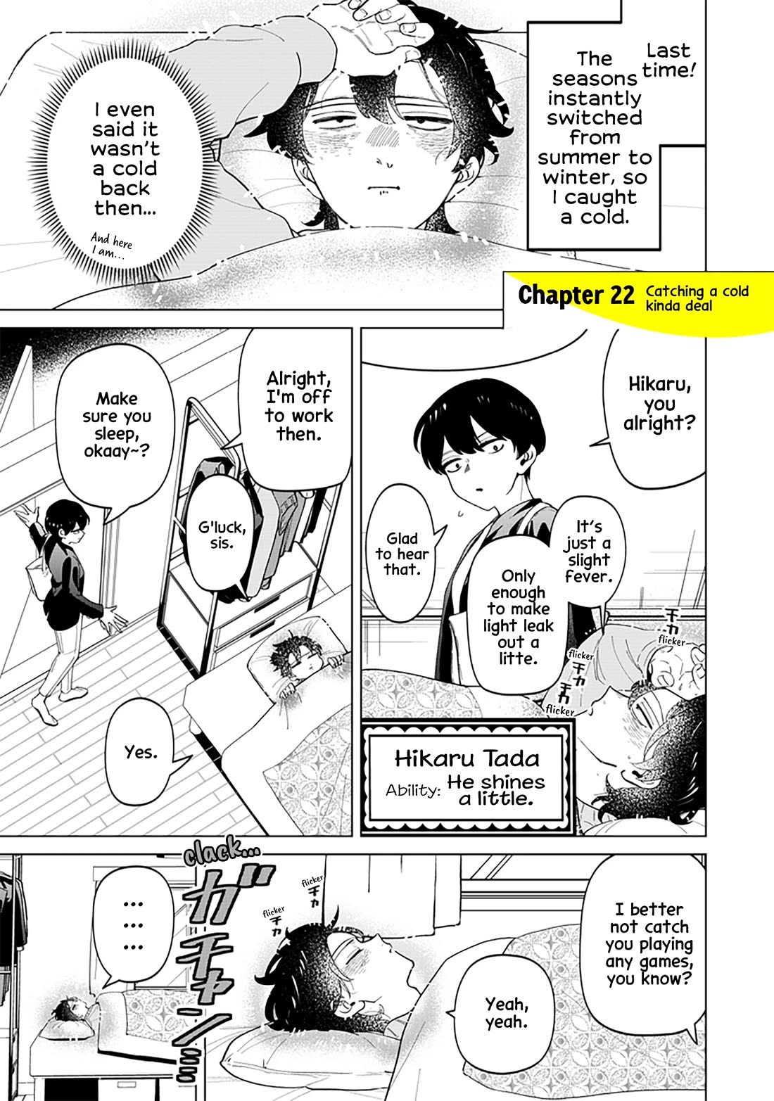 The Gals Who Always Say Insane Things: My Daily Life at a Private Paranormal High School chapter 22 page 1