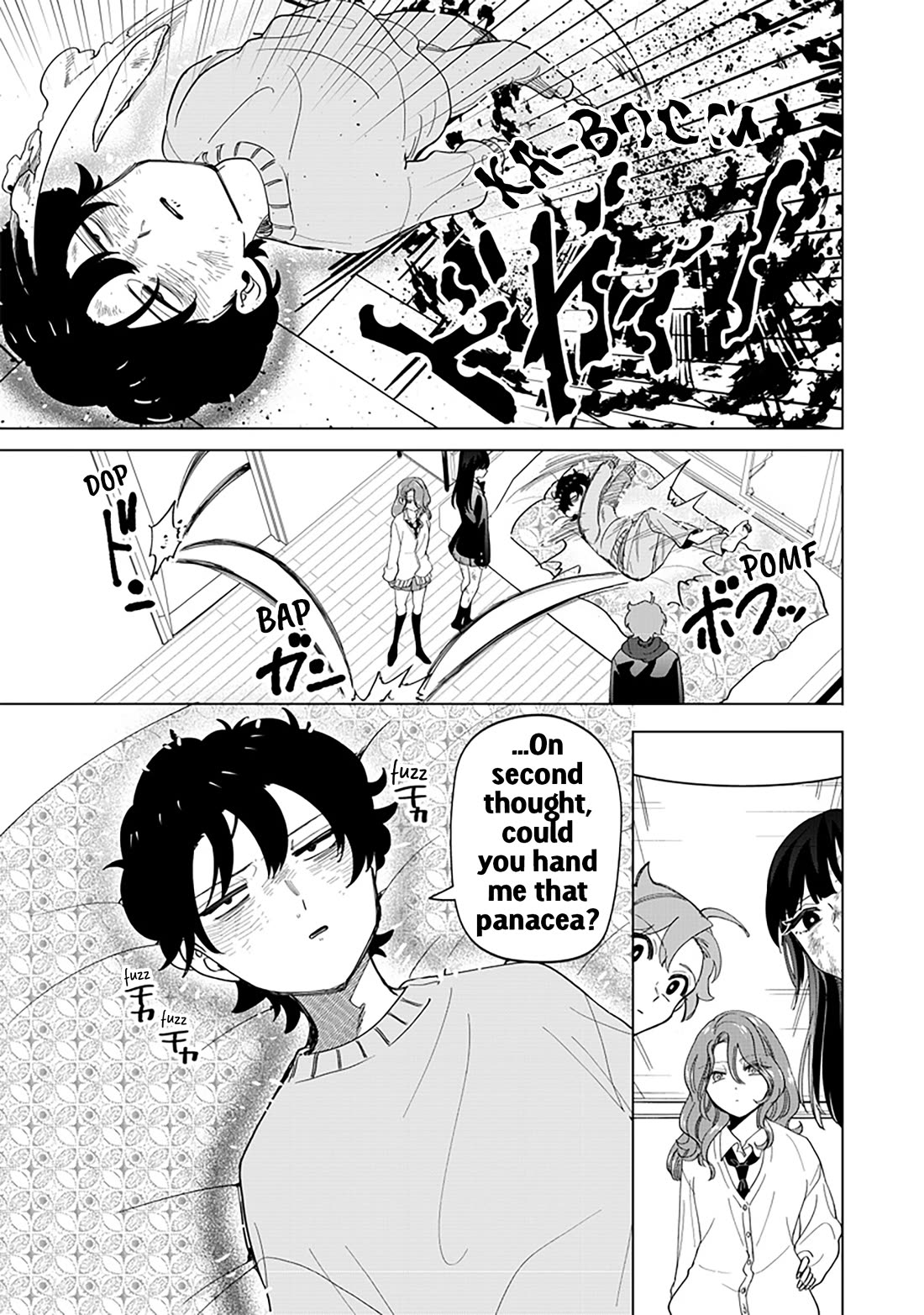 The Gals Who Always Say Insane Things: My Daily Life at a Private Paranormal High School chapter 22 page 15