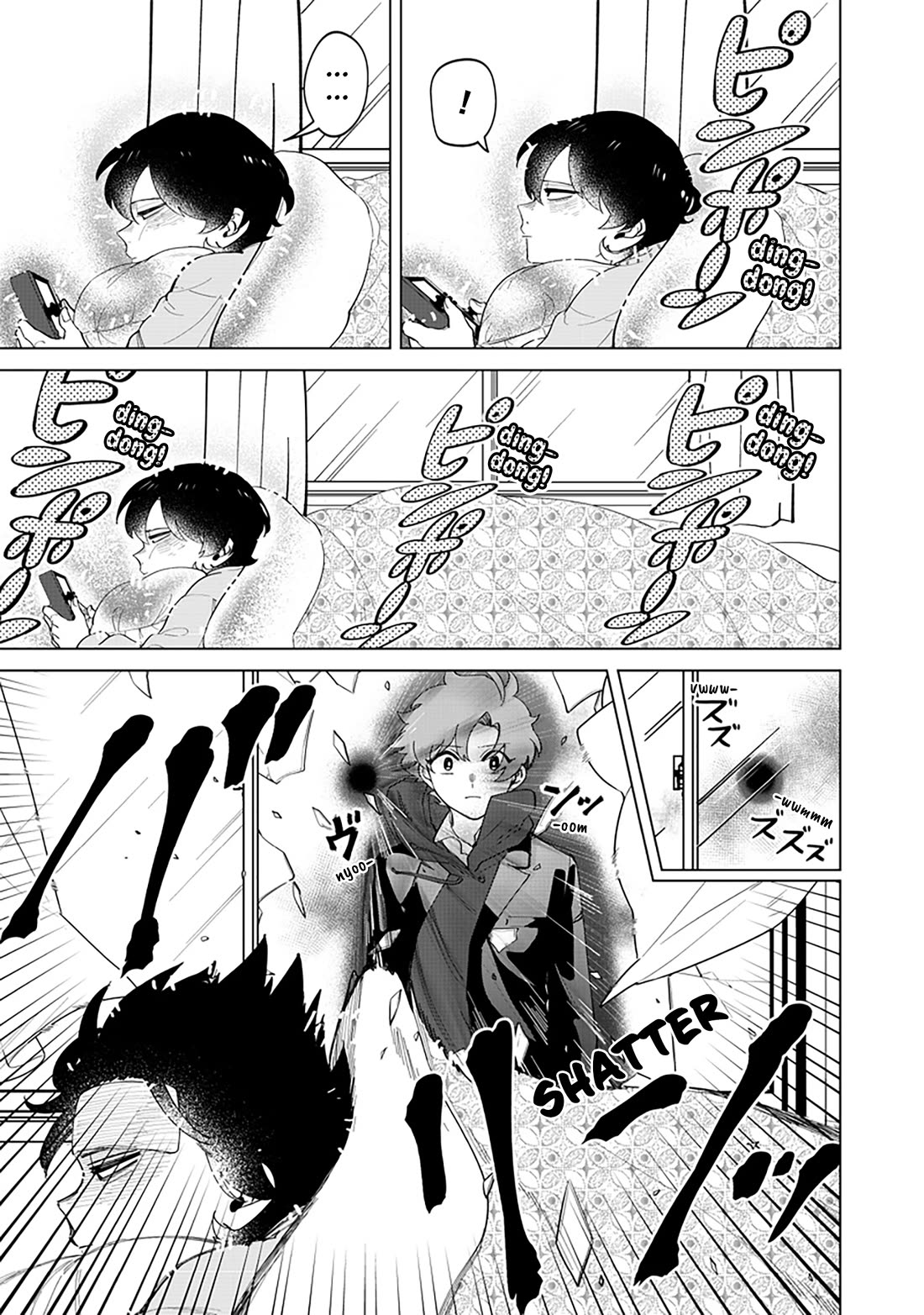 The Gals Who Always Say Insane Things: My Daily Life at a Private Paranormal High School chapter 22 page 3