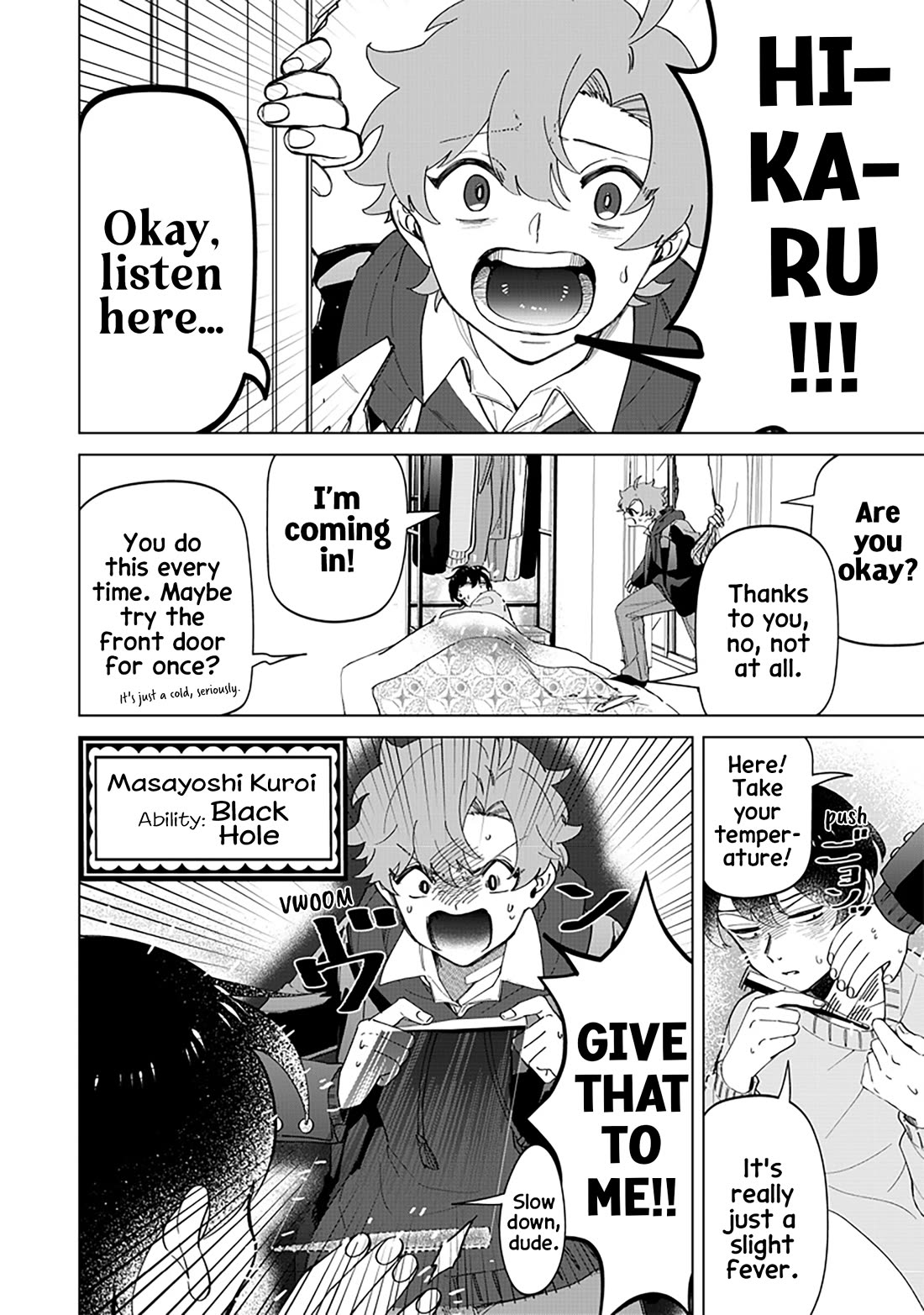 The Gals Who Always Say Insane Things: My Daily Life at a Private Paranormal High School chapter 22 page 4