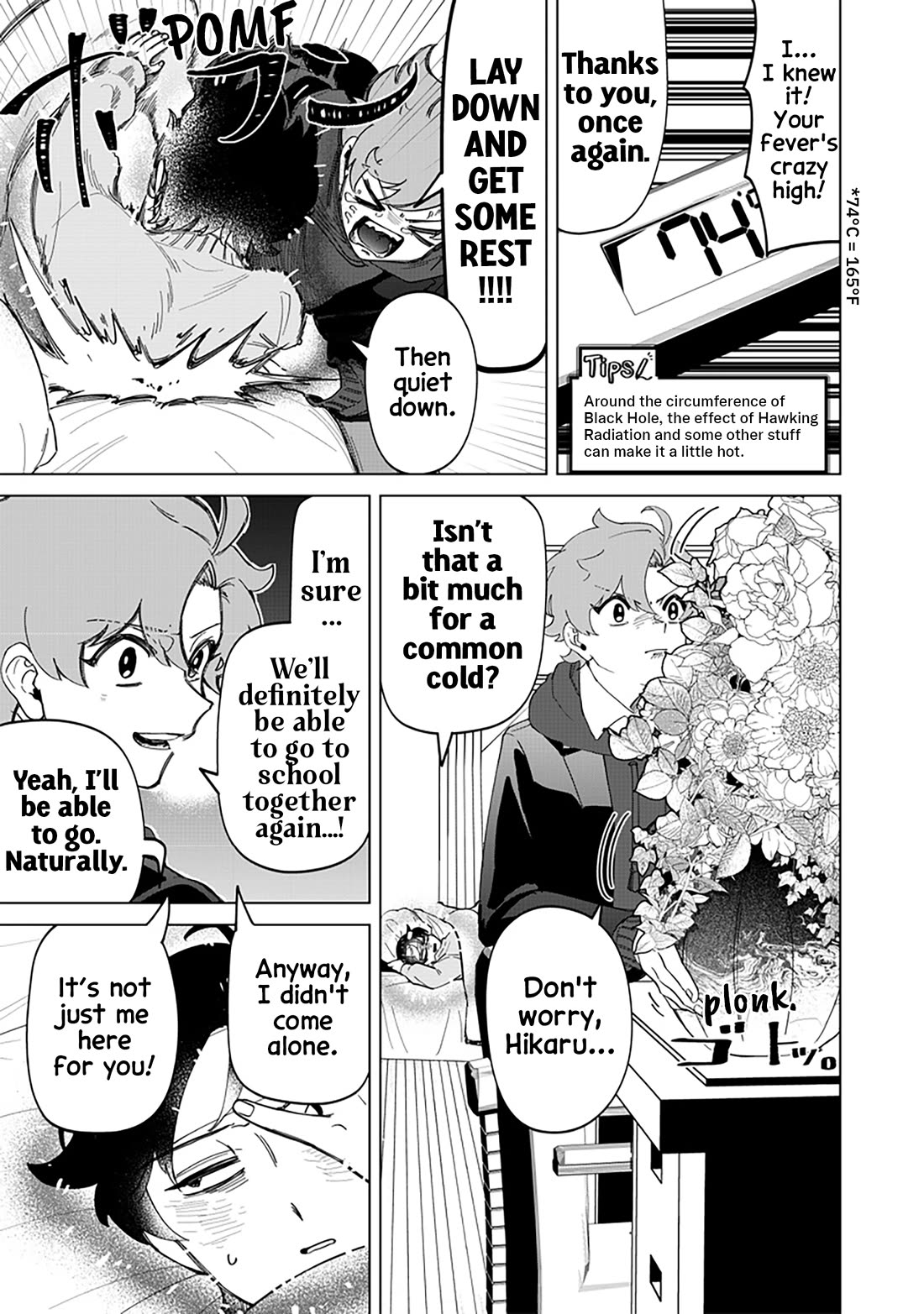 The Gals Who Always Say Insane Things: My Daily Life at a Private Paranormal High School chapter 22 page 5