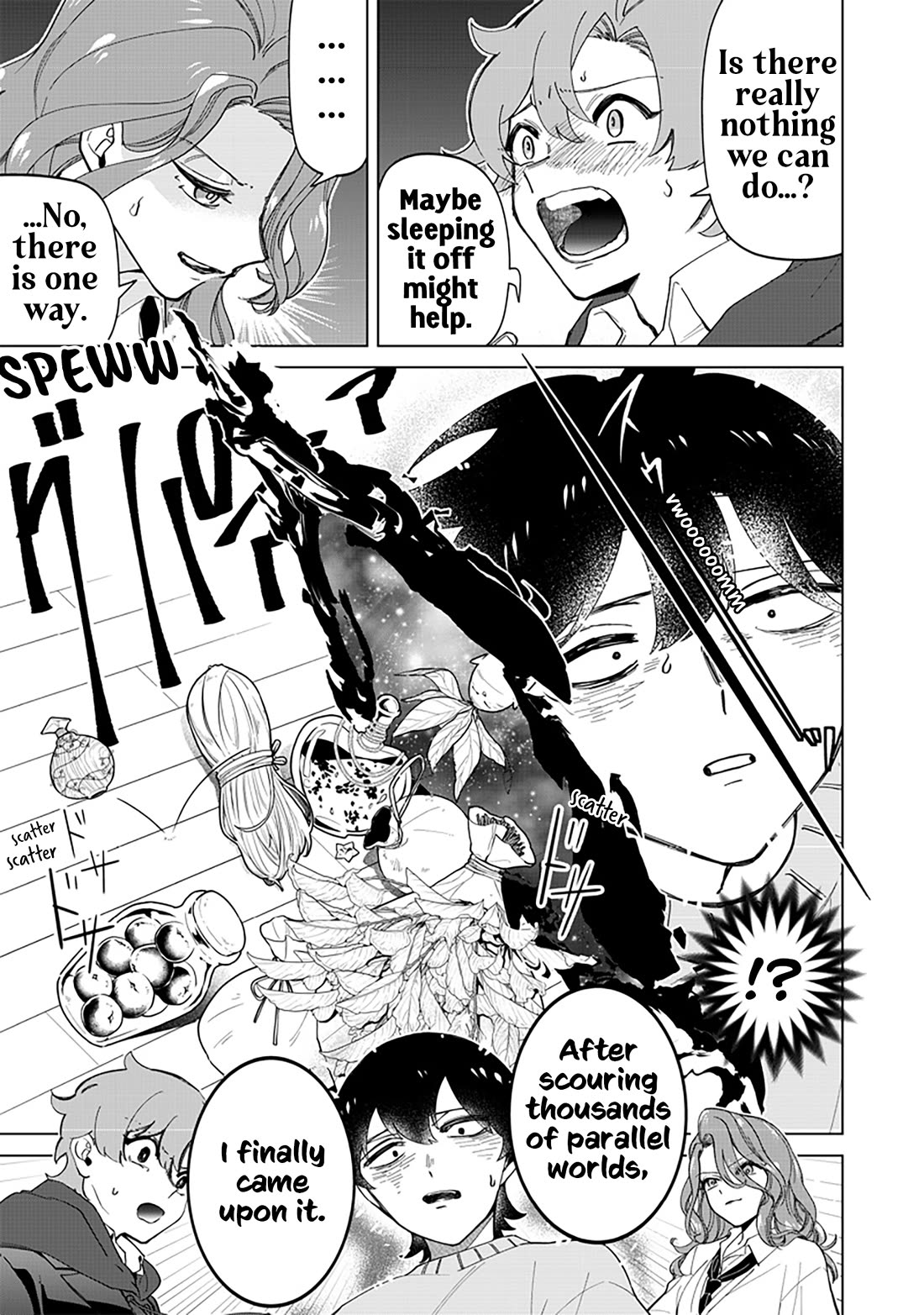 The Gals Who Always Say Insane Things: My Daily Life at a Private Paranormal High School chapter 22 page 9