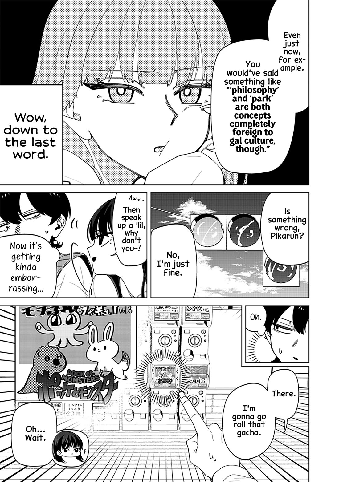 The Gals Who Always Say Insane Things: My Daily Life at a Private Paranormal High School chapter 23 page 11